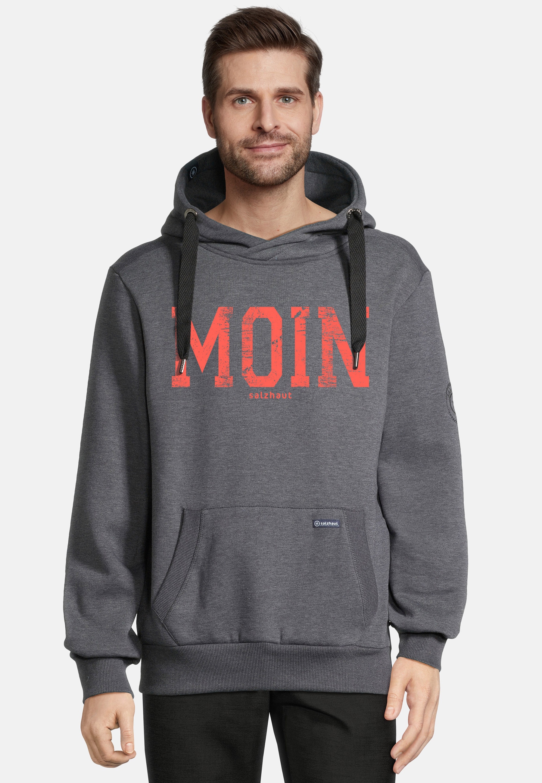 salzhaut Kapuzenpullover »Hoodie HEFF - MOIN«