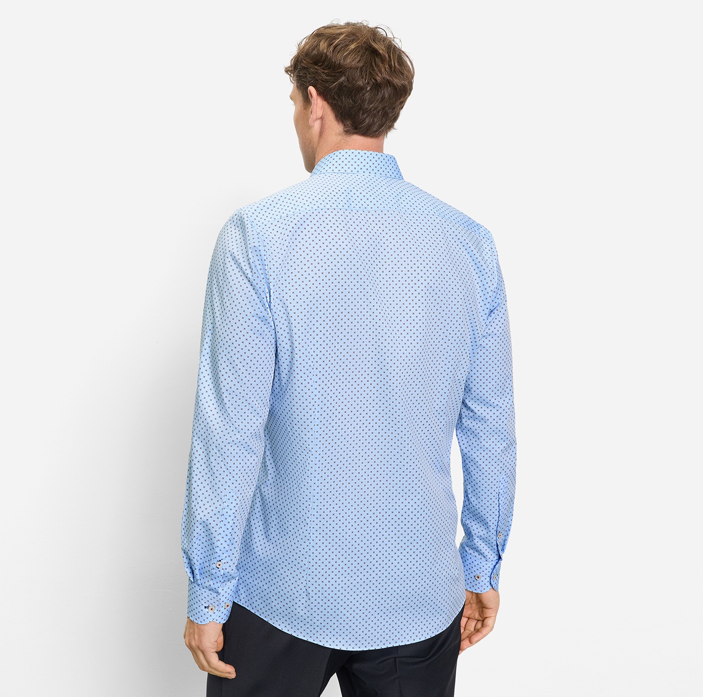 OLYMP Langarmhemd »Level Five« Businesshemd, body fit, Kentkragen