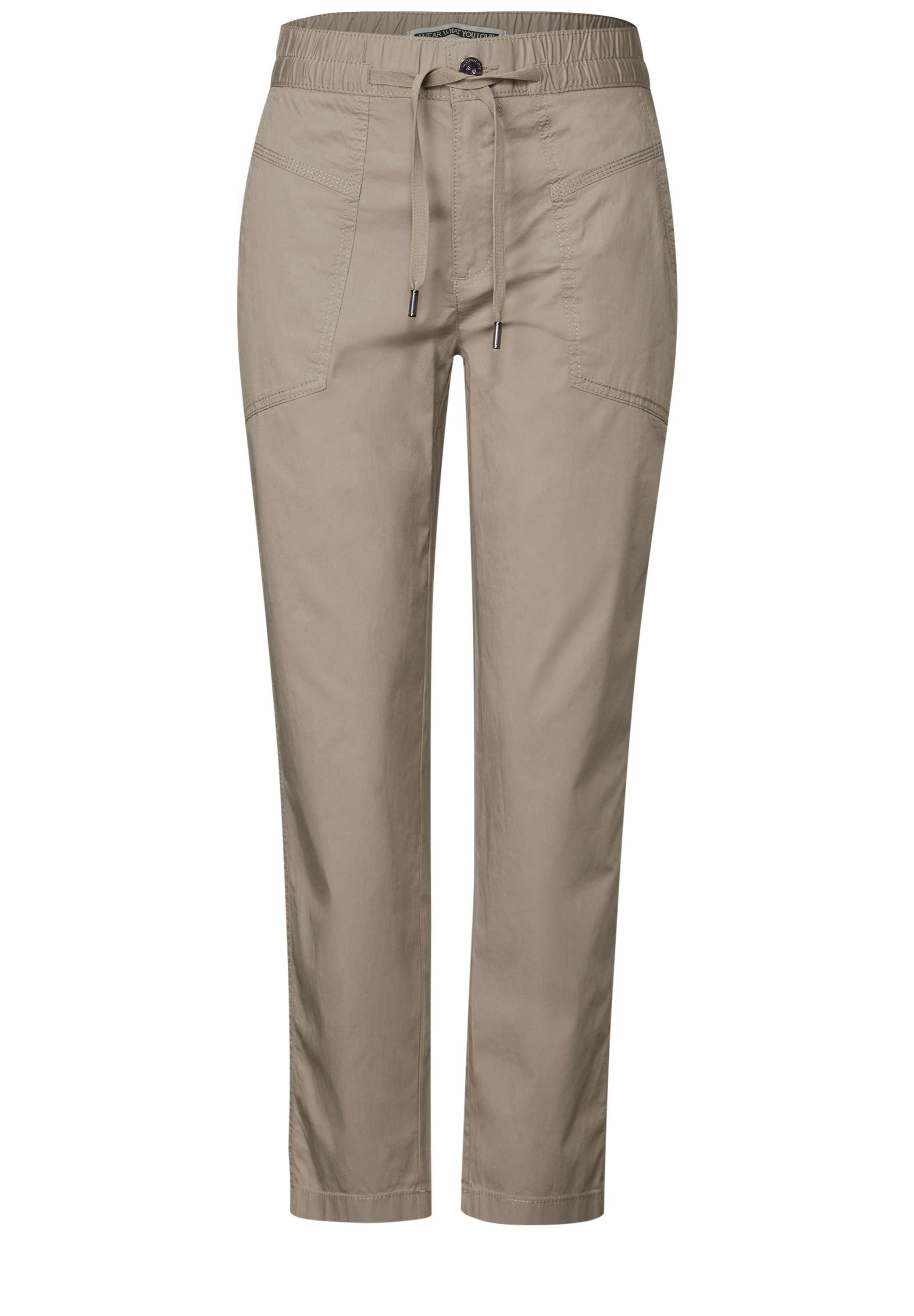 STREET ONE Stoffhose »Style Bonny«, im Cargo Look