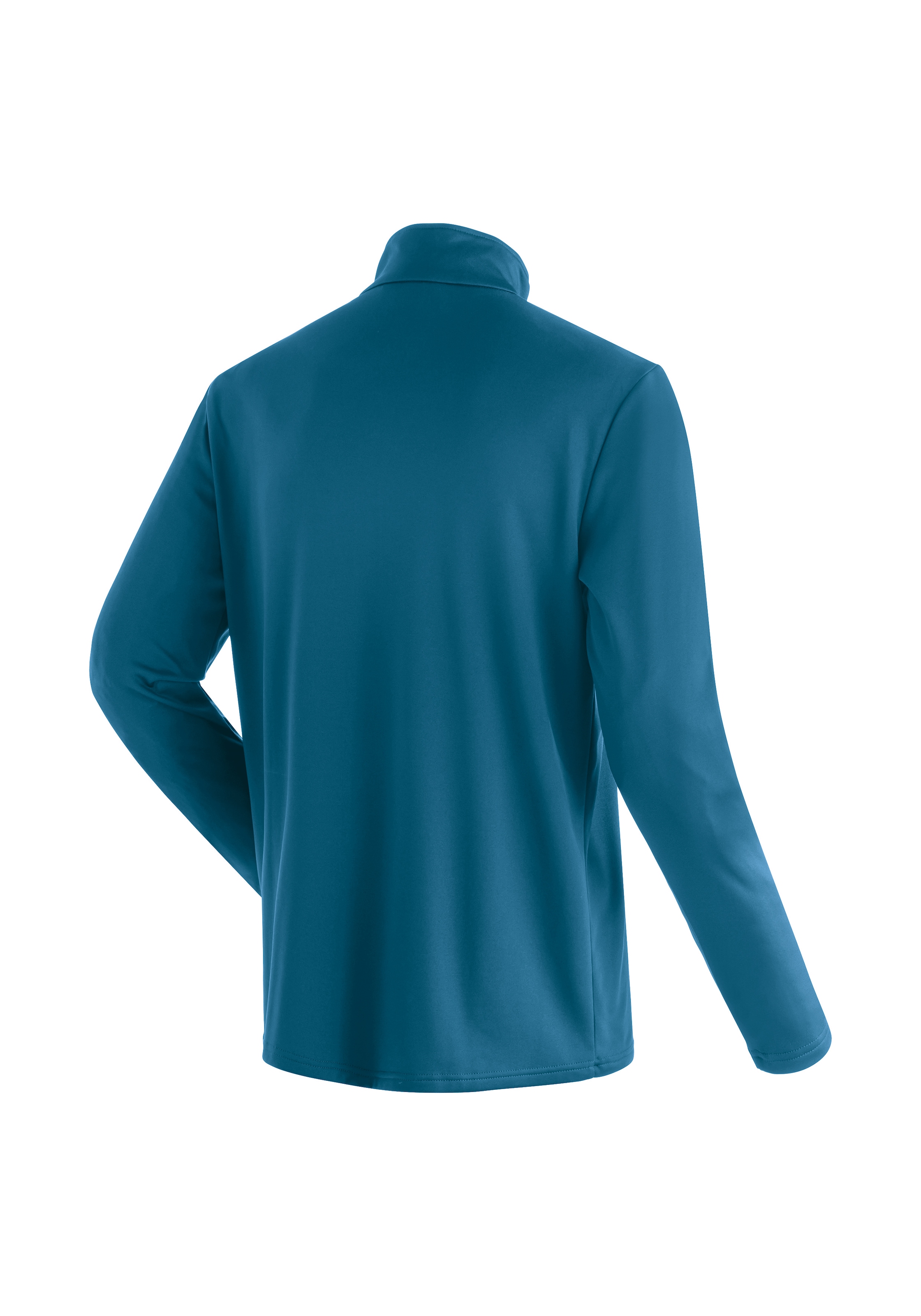Maier Sports Fleecepullover »Felix«, Herren Fleece, funktioneller Midlayer, Half-Zip, Regular Fit
