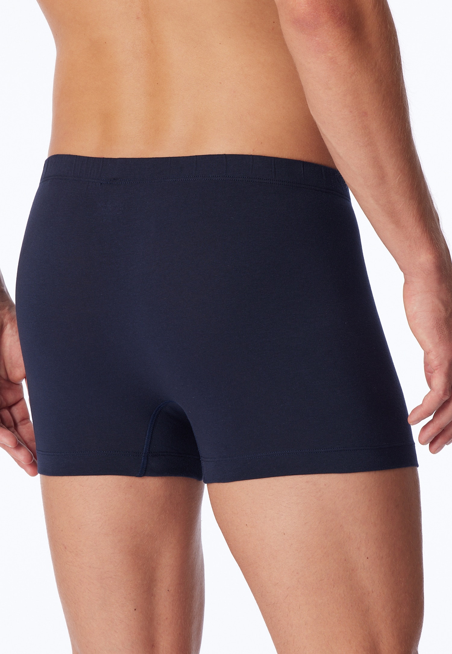uncover by SCHIESSER Boxer »Uncover Cotton« ohne Eingriff, elastisch, Cotton-Mix, Multipack