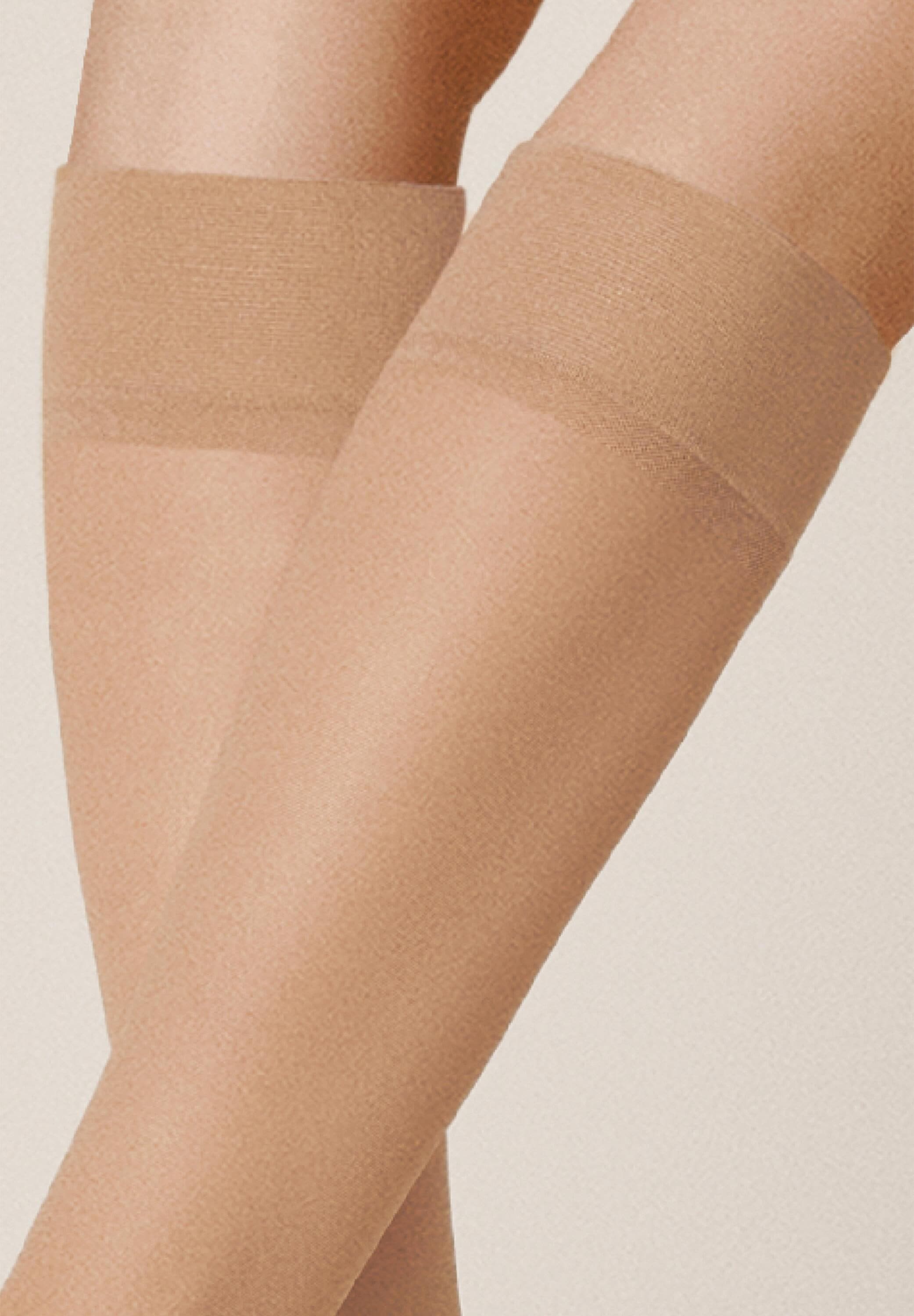 KUNERT Feinkniestrümpfe »Kniestrumpf Glatt & Softig 20«