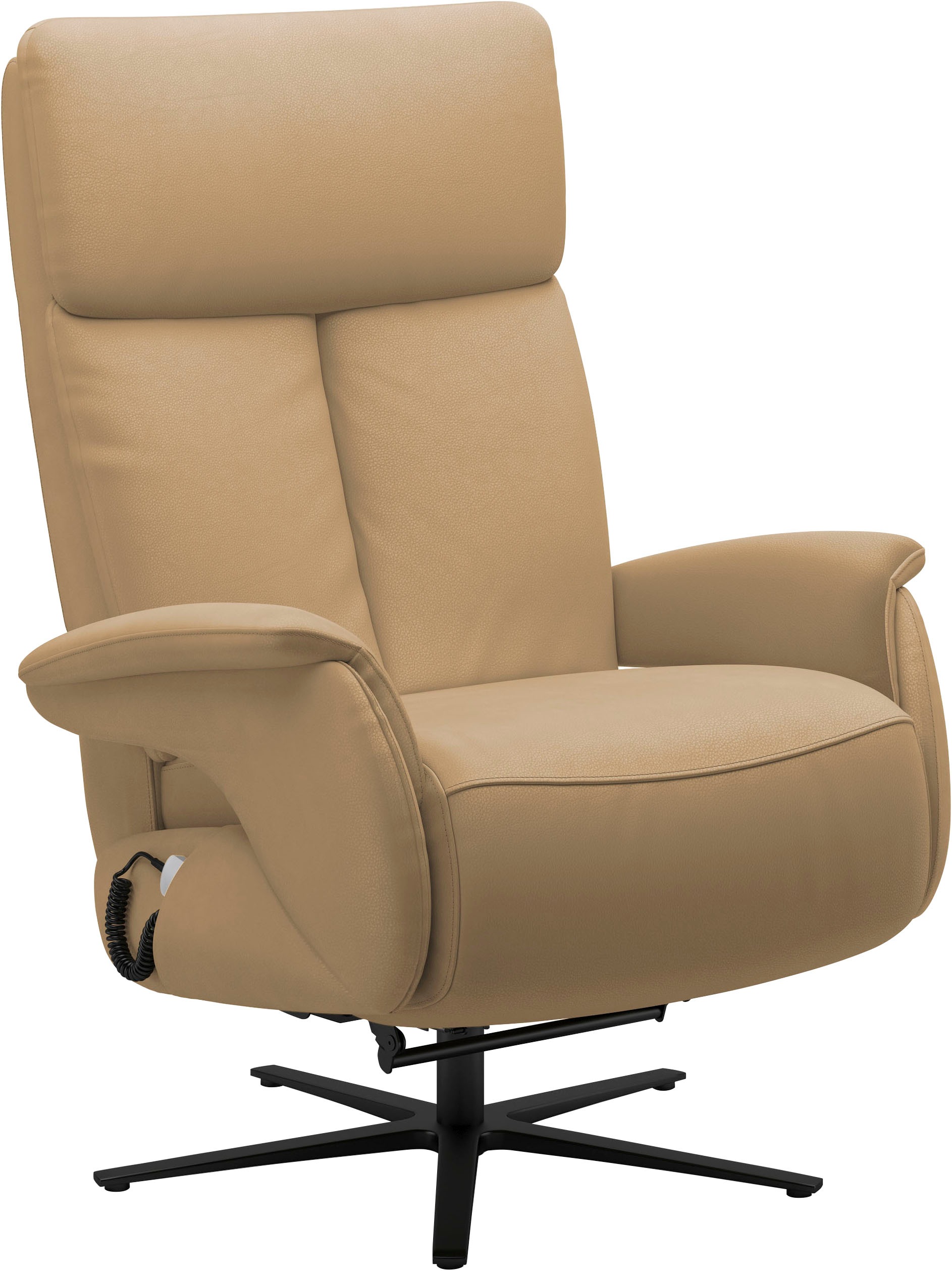 sit&more TV-Sessel »Triple Seven Xtra large, bis 200kg belastbar, mit Herz-Waage Funktion«, inkl. Kopfteil- & Drehfunktion, wahlweise mit Akku und Aufstehhilfe