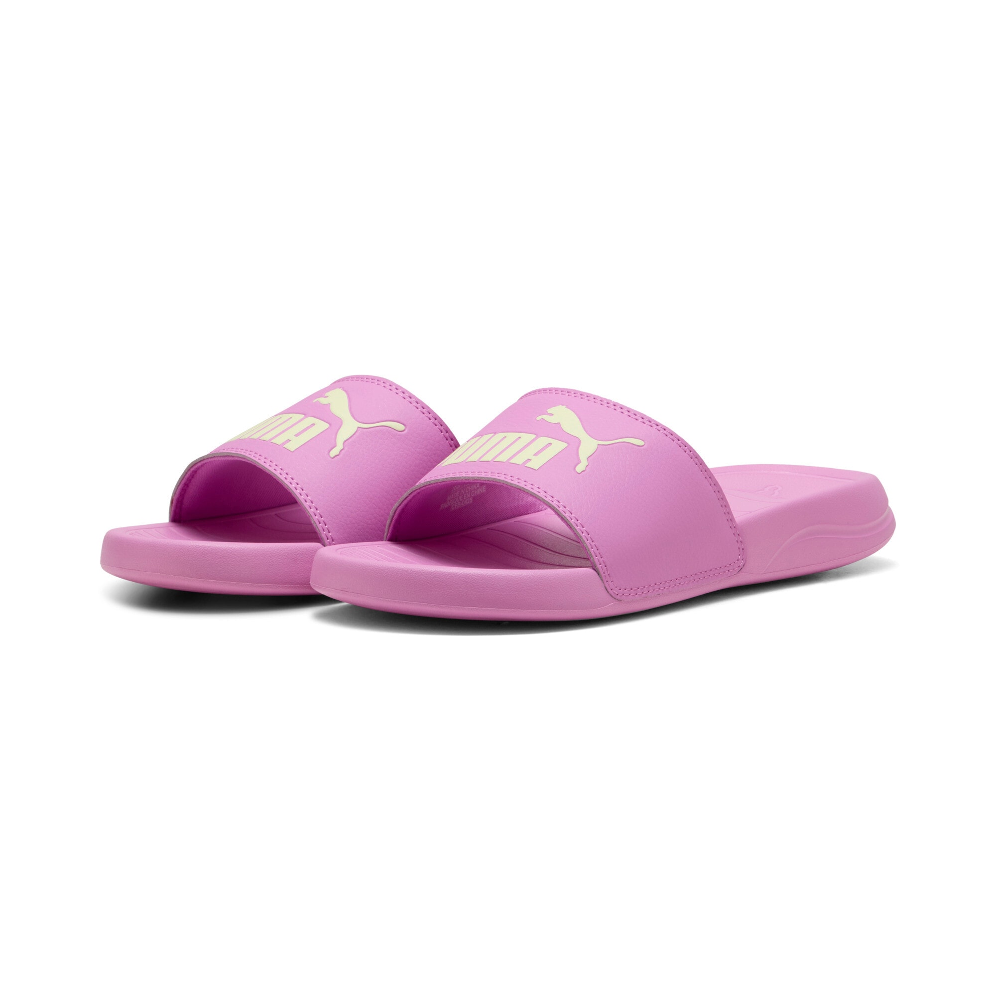 PUMA Badesandale »POPCAT 20 BX«  für Strand, Pool und Freizeit, mit weichem Textil-Innenmaterial