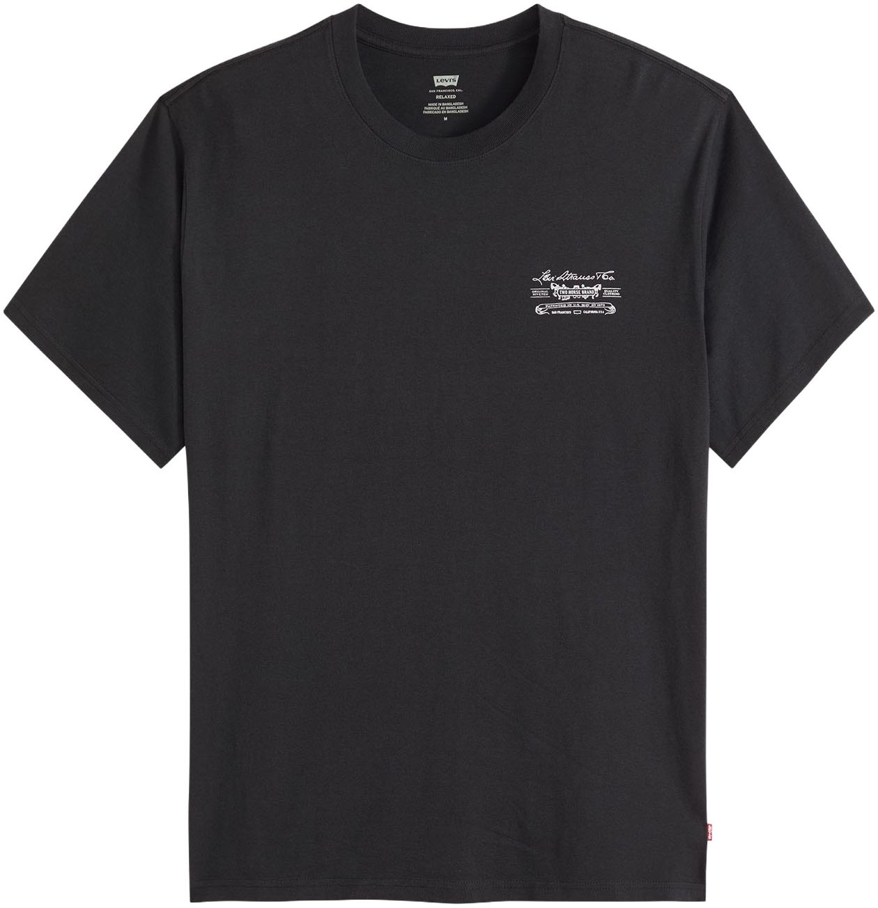 Levi's® T-Shirt »SS RELAXED FIT TEE«, mit Logo Druck