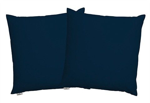 TOM TAILOR HOME Dekokissen »Dove«, unifarben, Kissenhüllen ohne Füllung, 2er Pack