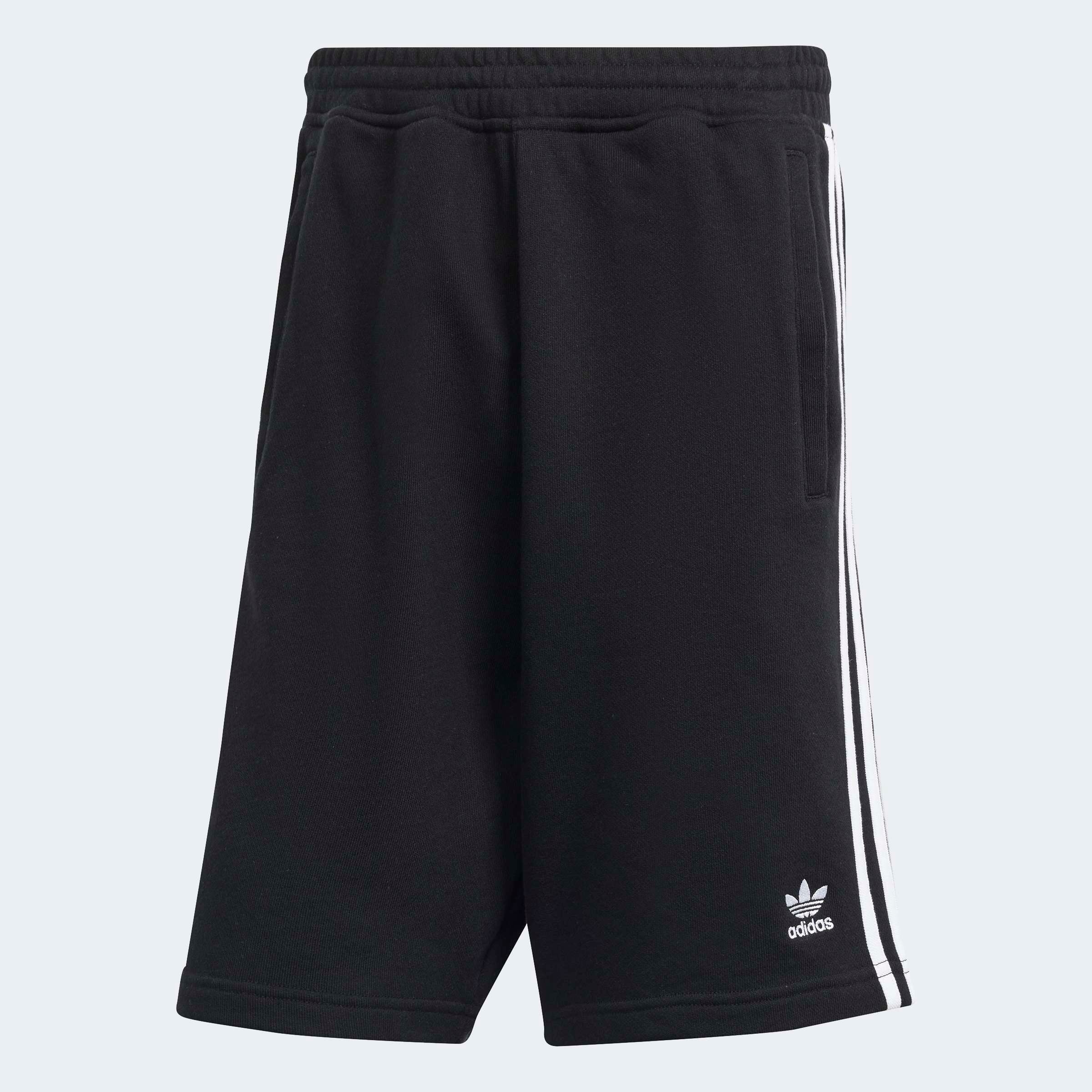 adidas Originals Shorts »3-STRIPE SHORT«, (1 tlg.), Drei Streifen Sweat Shorts aus weichem French-Terry Material