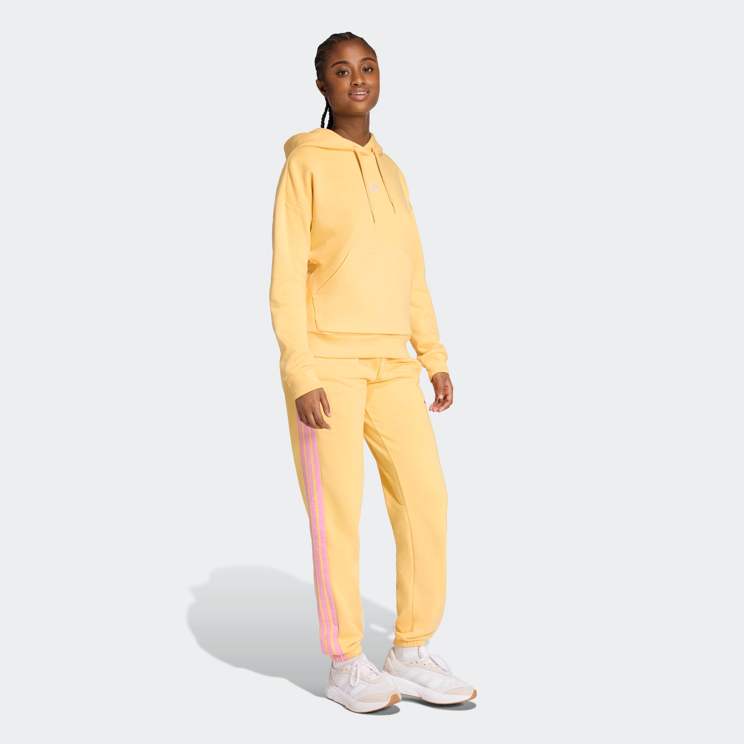 adidas Sportswear Kapuzensweatshirt »ESSENTIALS SMALL LOGO FEEL COZY HOODIE«
