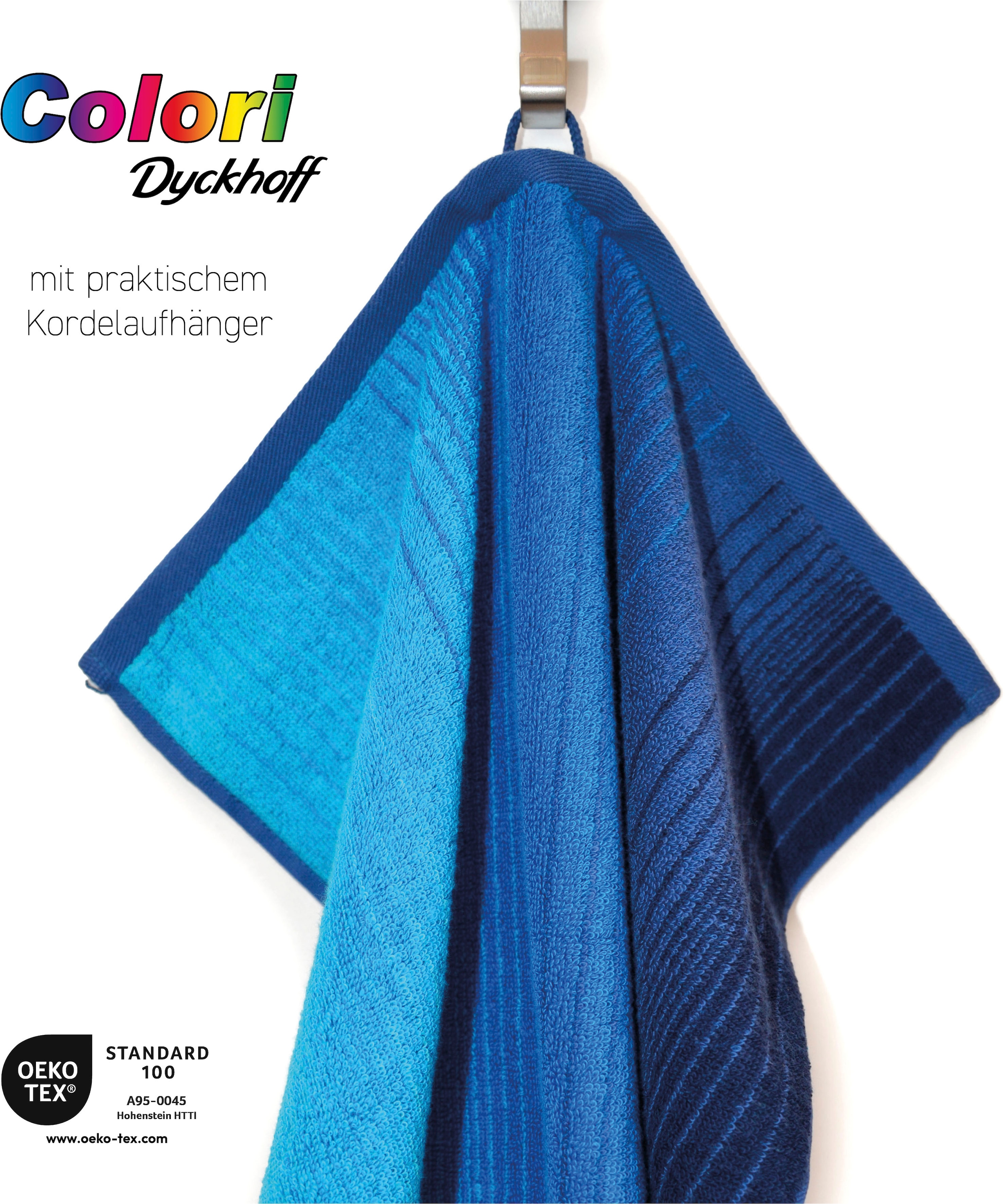 Dyckhoff Handtücher »Colori« mit Farbverlauf