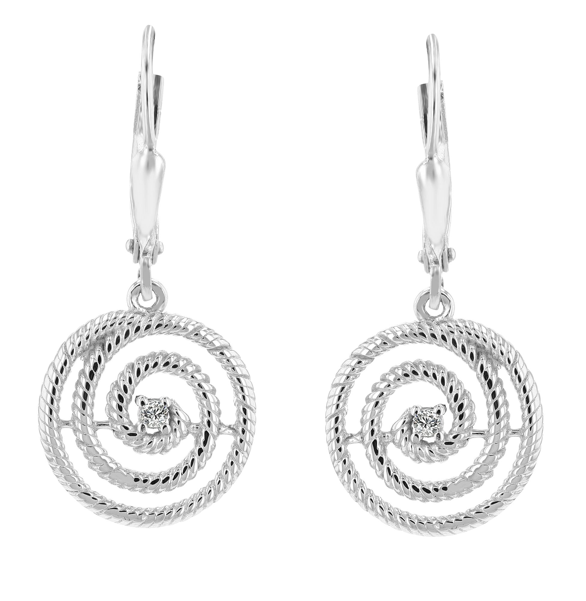 Adelia´s Kettenanhänger »Damen Anhänger aus 925 Silber mit Zirkonia«