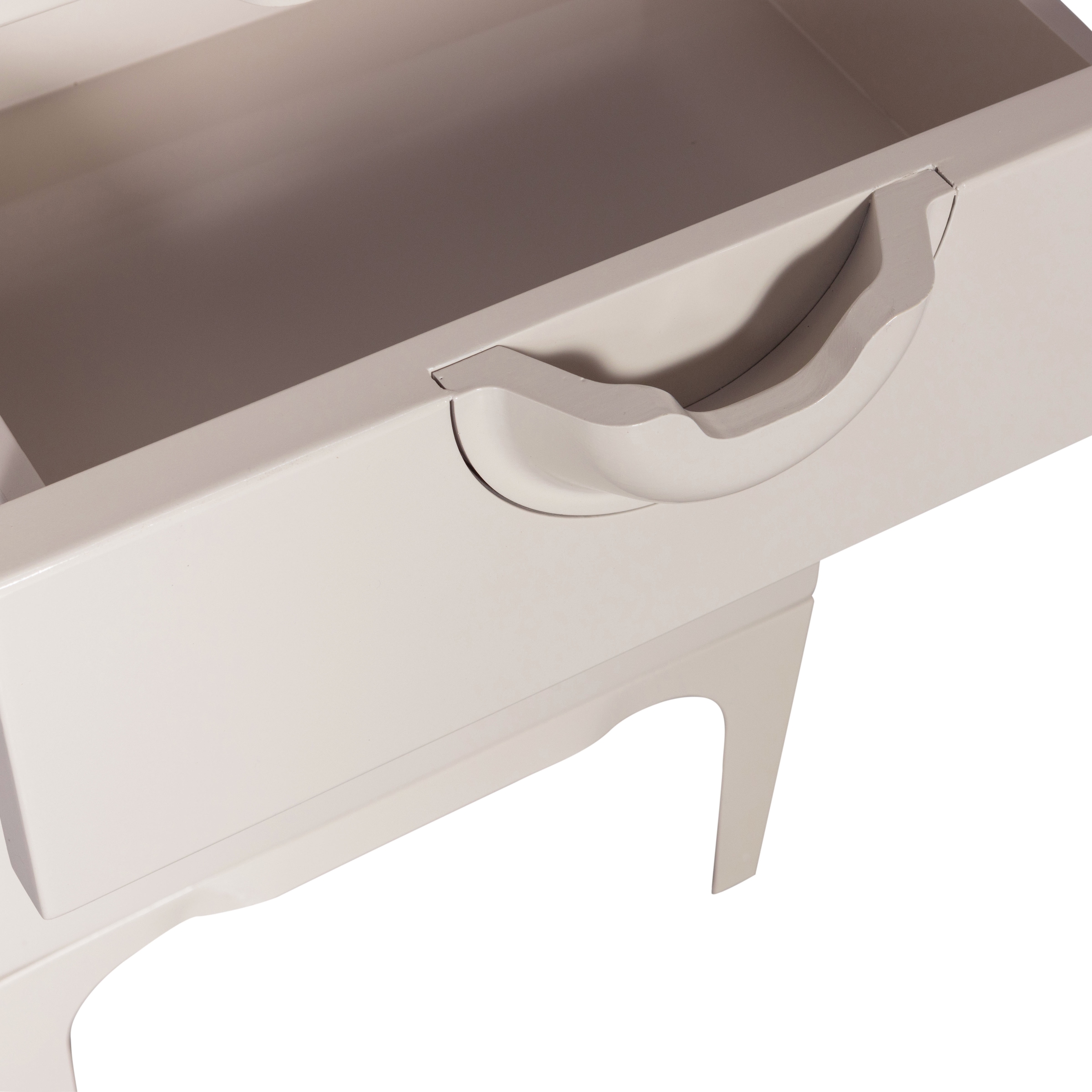 WOOOD Kommode »Merge Sideboard mit 4 Schubladen«