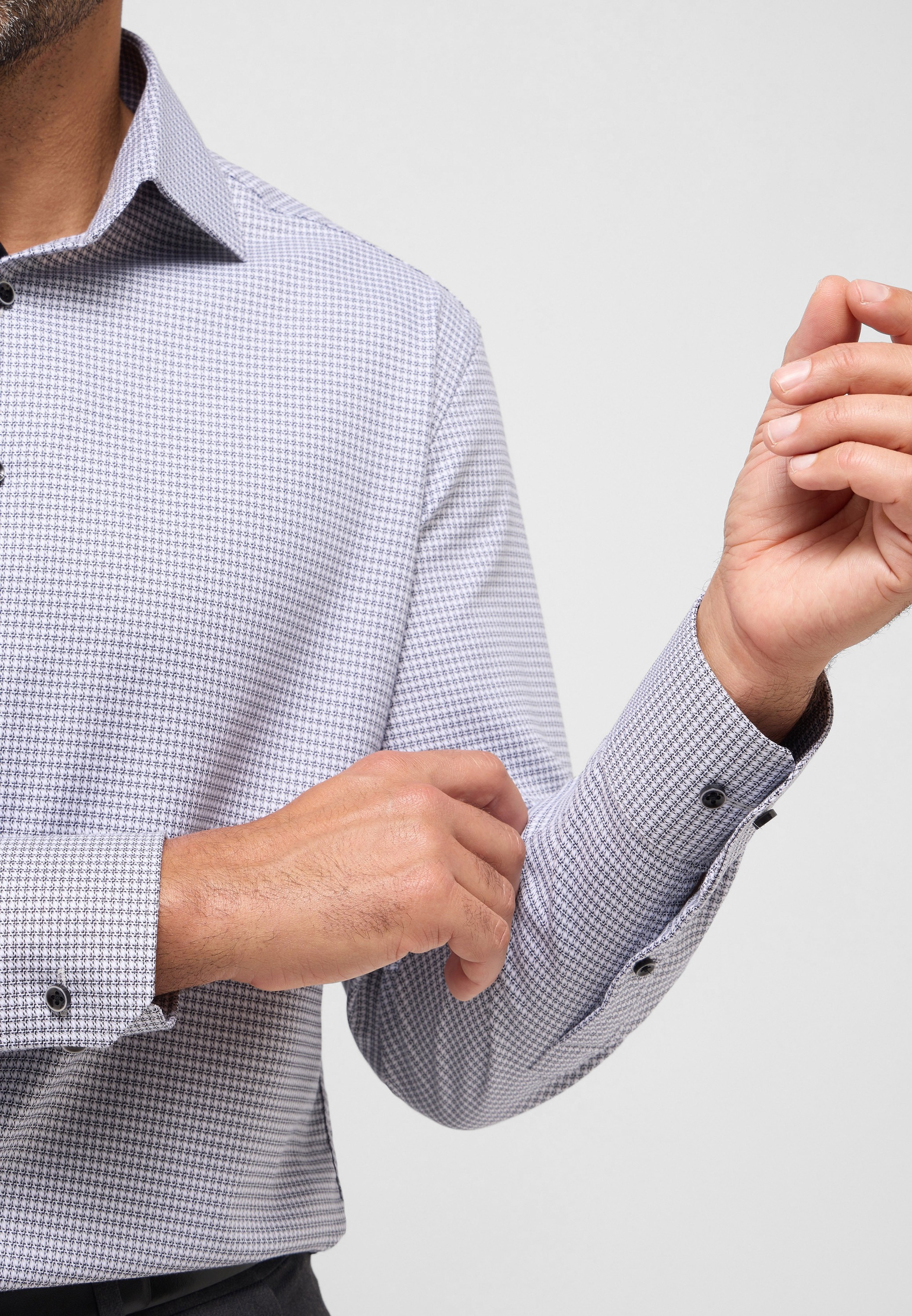 Eterna Langarmhemd »MODERN FIT«