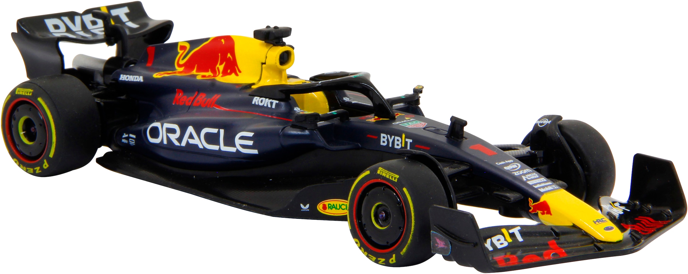 Jamara Modellauto »Oracle Red Bull Racing RB19 Diecast 1:24 dunkelblau«, im Maßstab 1:24, offiziell lizensiert