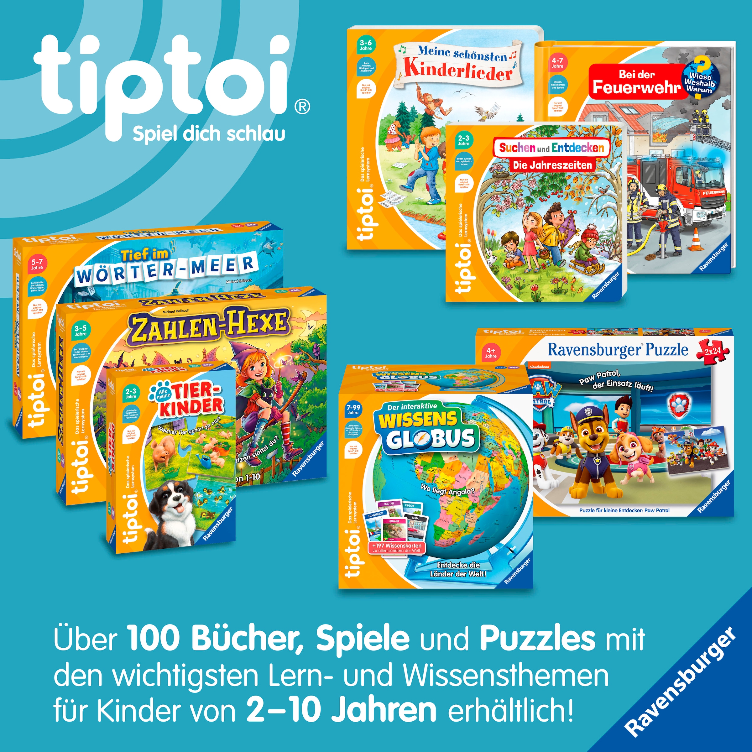 Ravensburger Buch »tiptoi® Bildergeschichten über den Umgang mit Gefühlen«, - Amélie Amie und die Sache mit der Vielfalt; Made in Europe