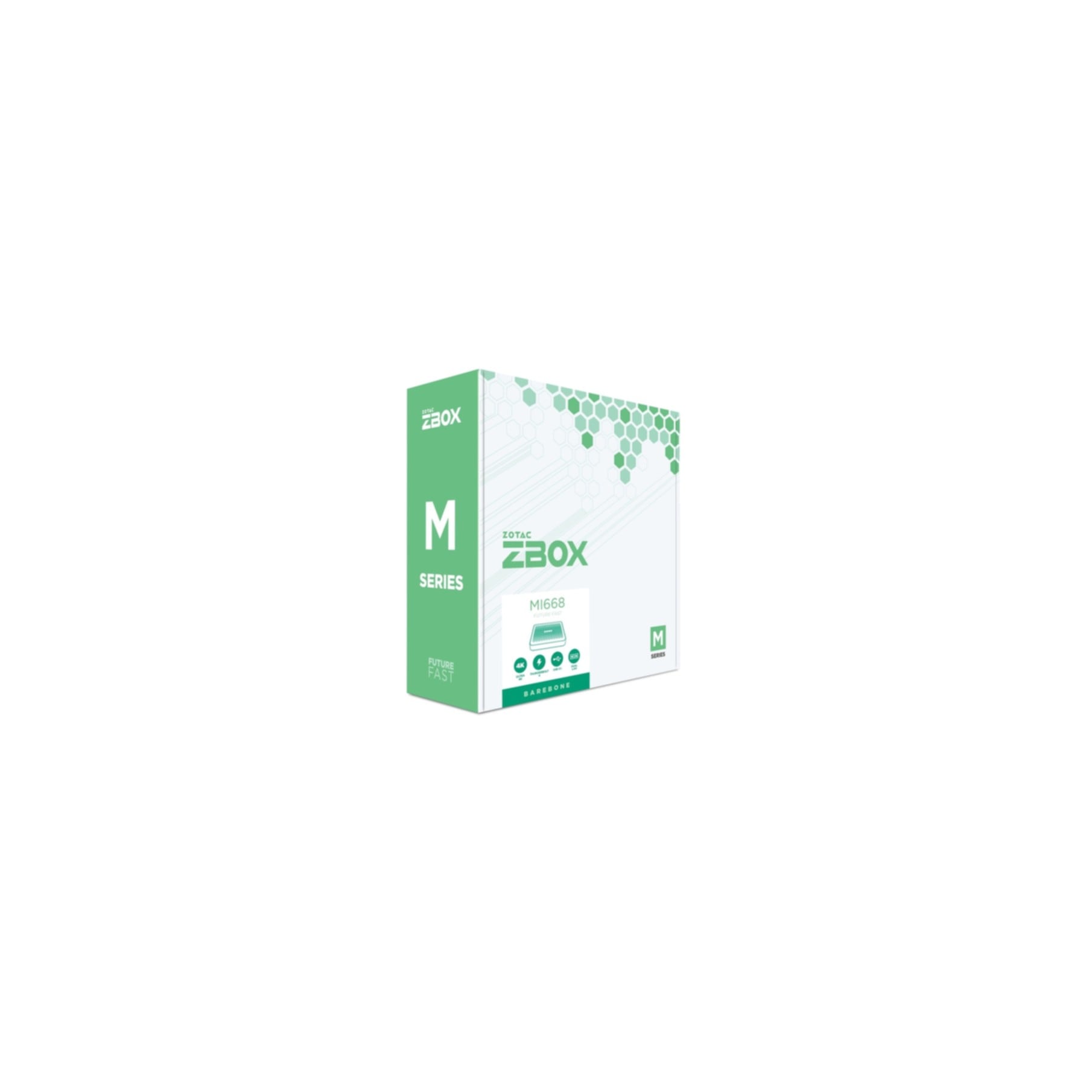 Zotac Barebone-PC »ZBOX-MI668-BE«
