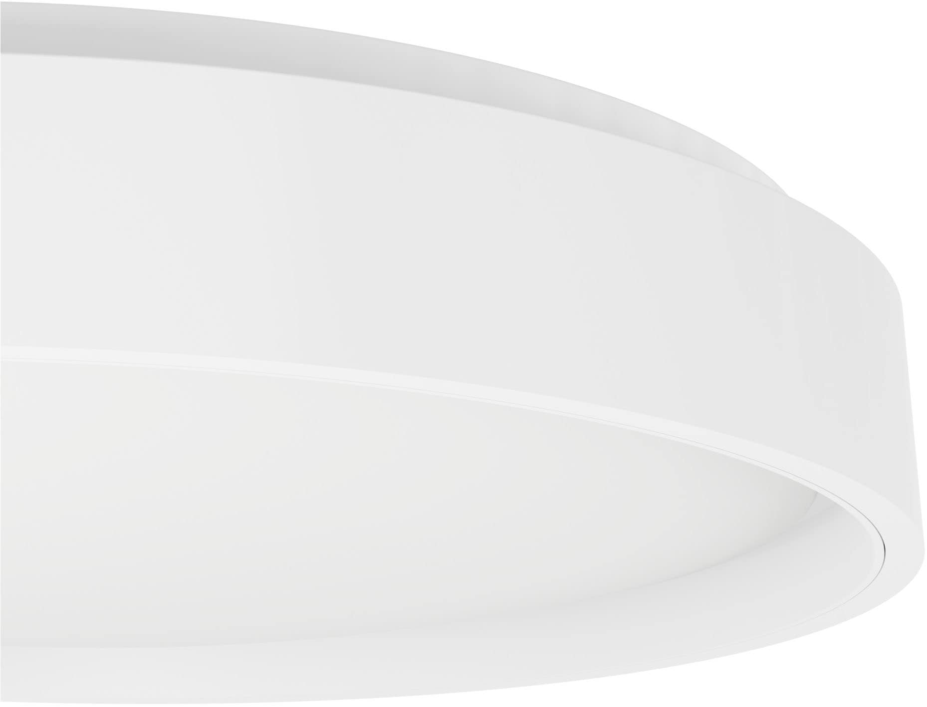 EGLO LED Deckenleuchte »MASSIGNANO-Z Deckenlampe, Disco-Modus, ZigBee 3.0, Wohnzimmerlampe« LED-Modul 1 Stk. RGB | warmweiß - kaltweiß Fernbedienung inkl., App / Sprachsteuerung Alexa, H: 6,5cm x D: 40 cm