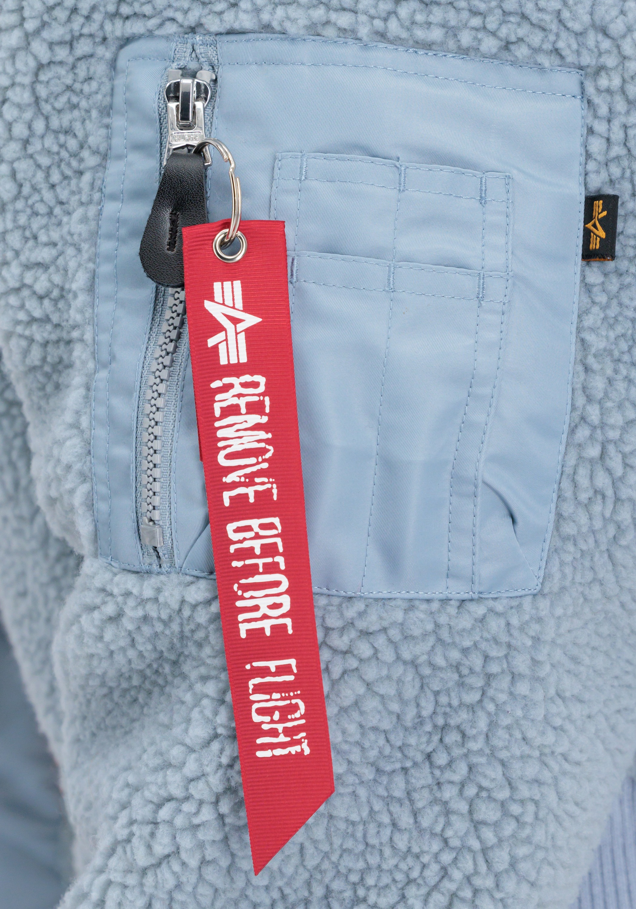 Alpha Industries Bomberjacke »Alpha Industries Women - Bomber Jackets MA-1 VF Teddy Women«