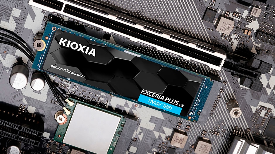 KIOXIA interne SSD »Exceria Plus G3« 2 TB