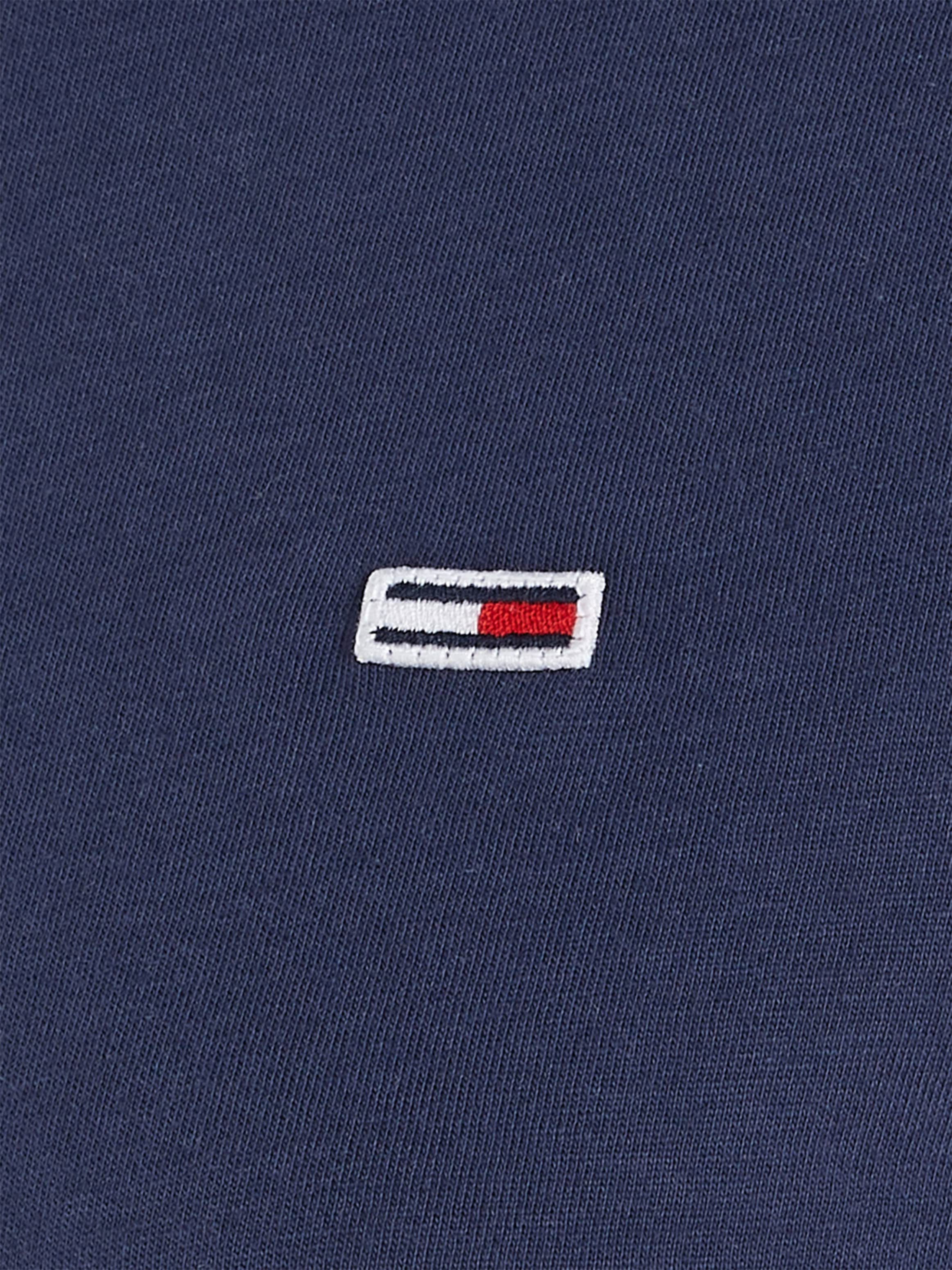 Tommy Jeans Rundhalsshirt »TJW REGULAR JERSEY C NECK«, mitTommy Jeans Logo-Flag auf der Brust