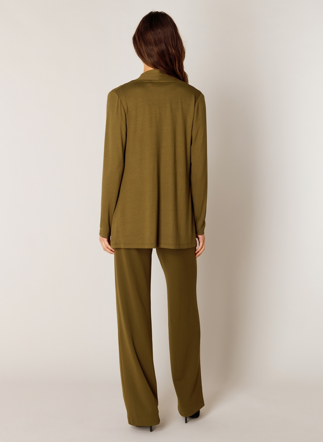 Base Level Strickjacke »Yayla« In elastischem Feinstrick