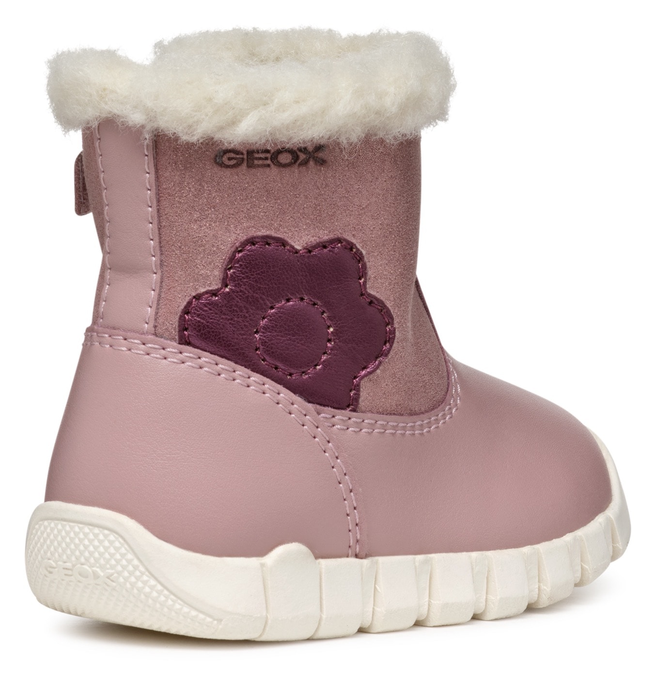 Geox Winterboots »B IUPIDOO GIRL B«, Klettstiefel, Babystiefel Winterstiefel mit Warmfutter