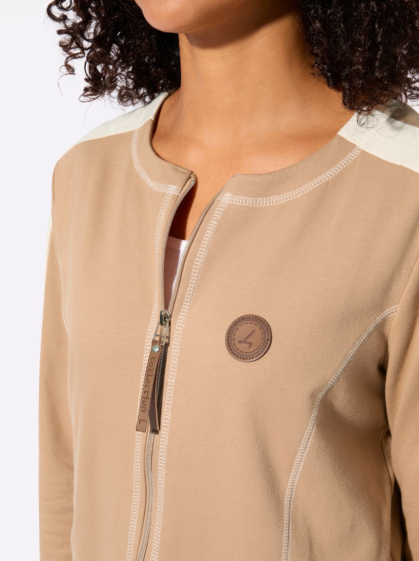 Casual Looks Shirtjacke »Shirtjacke« 1 tlg. tlg.