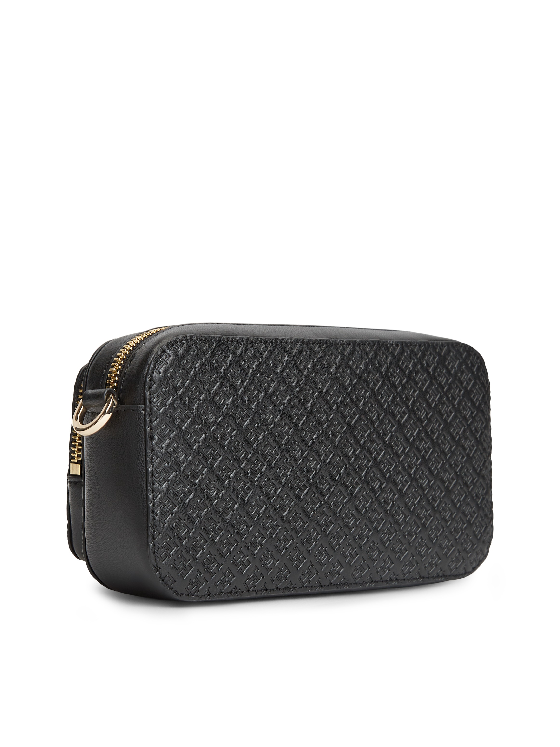 Tommy Hilfiger Mini Bag »TH DAILY CAMERA BAG MONO« Damen Umhängetasche, Tragetasche, Handtasche mit goldfarbenen Details