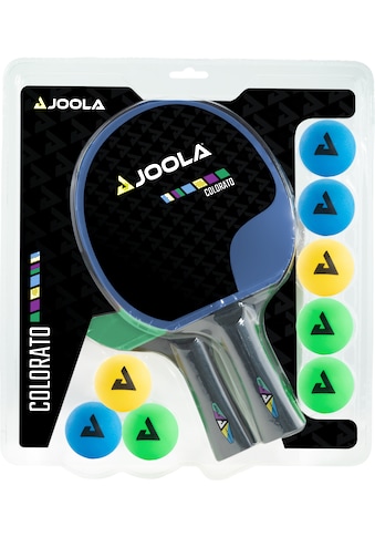 Joola Tischtennisschläger »Tischtennisschlägerset-Colorato«, (Set, 10 tlg.) kaufen