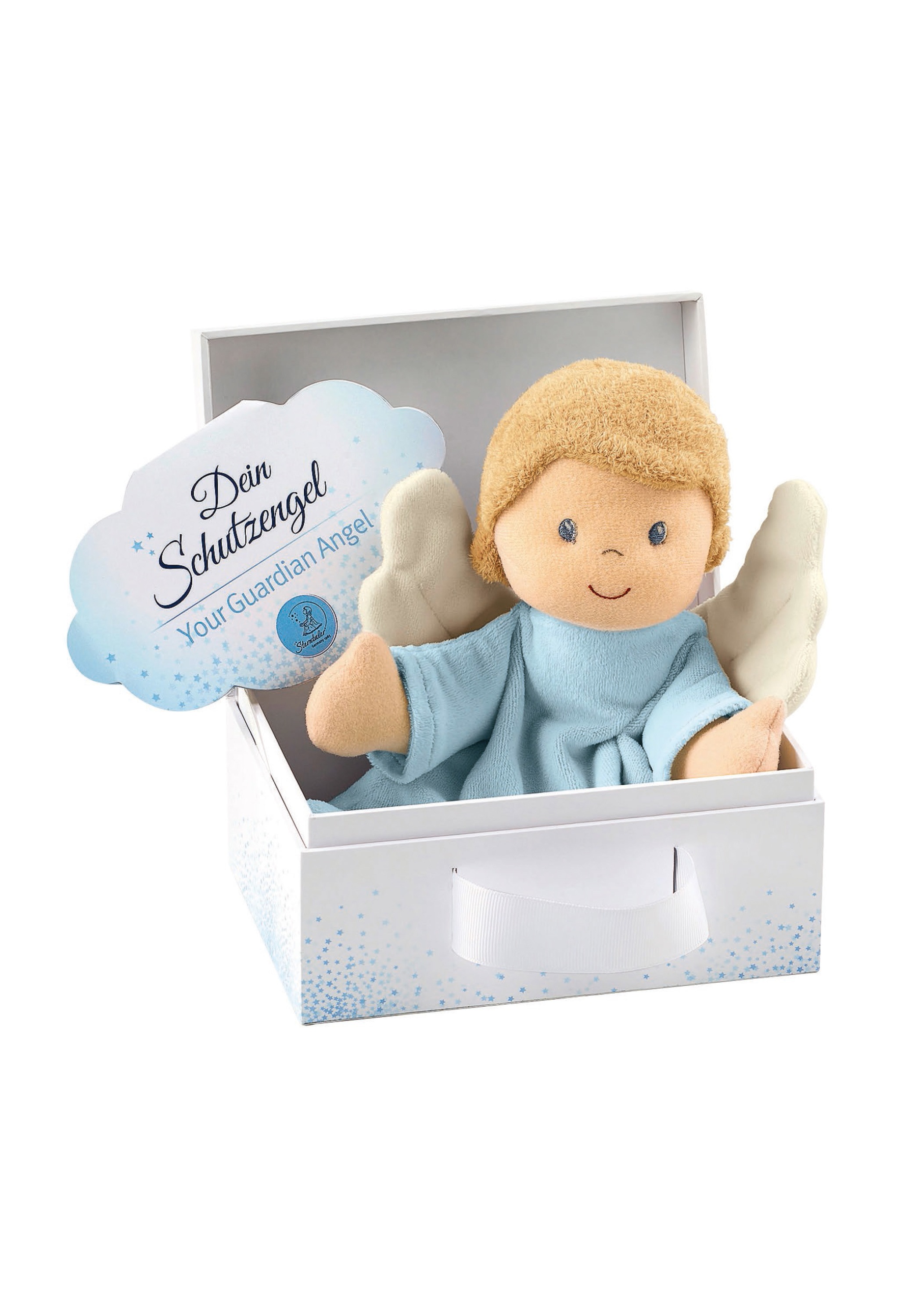 Sterntaler® Schmusetuch »Schmusetuch M Schutzengel«