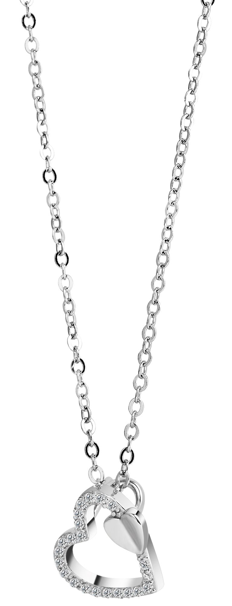 Adelia´s Kette ohne Anhänger »Damen Halskette mit Anhänger ¿ Herz aus 925 Silber«