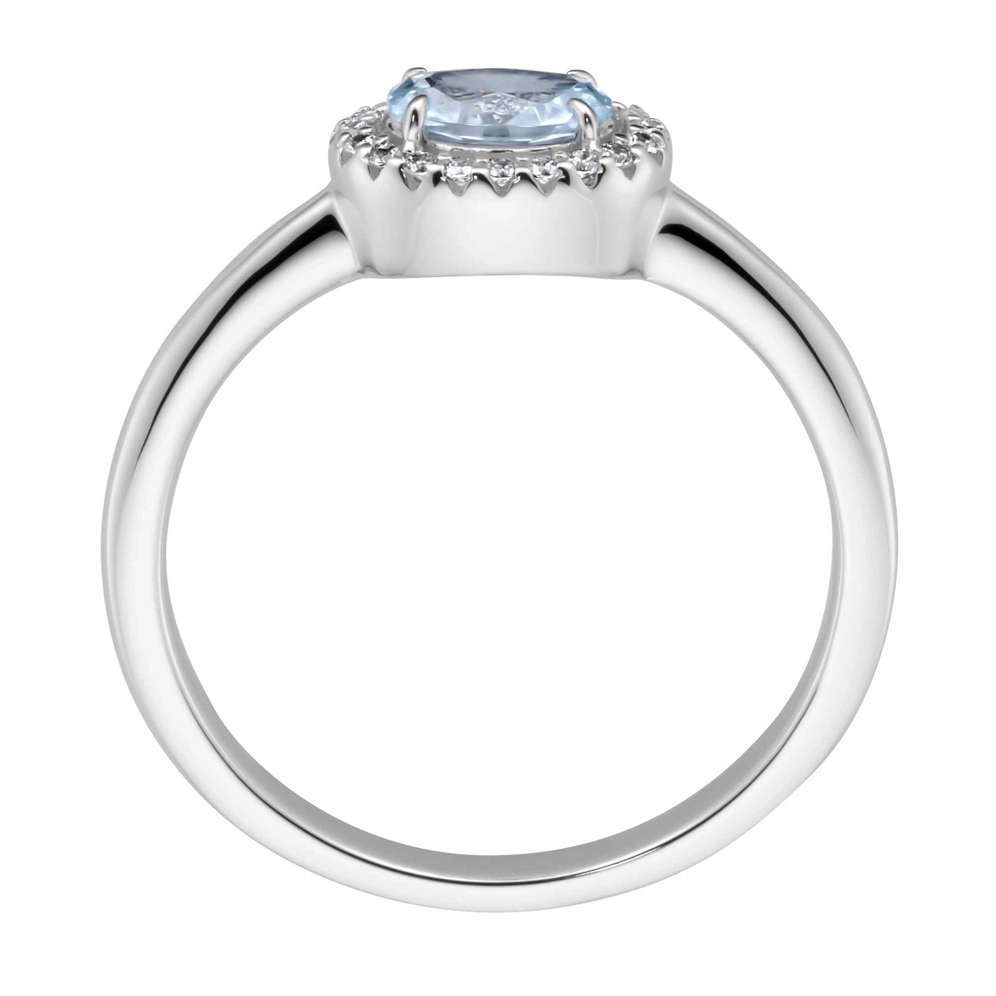 GIORGIO MARTELLO MILANO Silberring »Ring Ziersteine, Zirkonia weiß, Silber 925«
