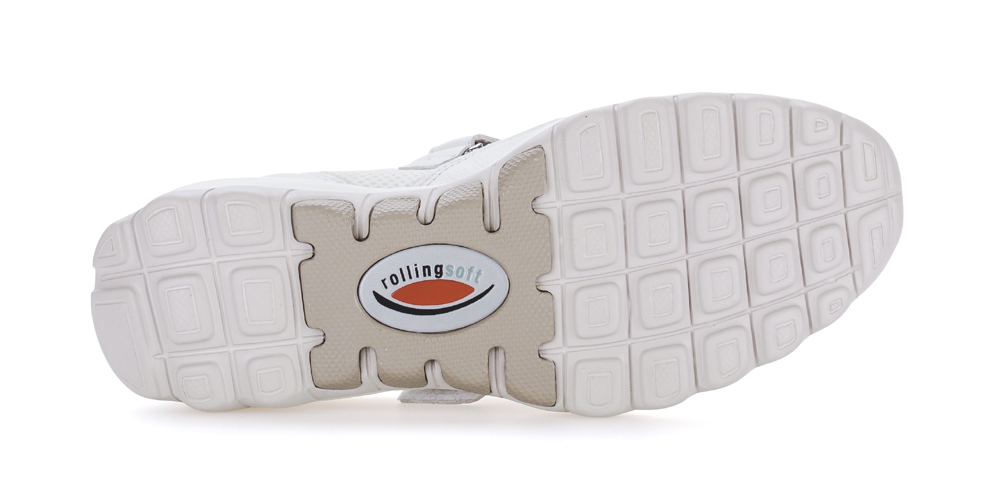 Gabor Rollingsoft Riemchenballerina  , Klettschuh, Freizeitschuh, Komfortschuh mit Lochmuster