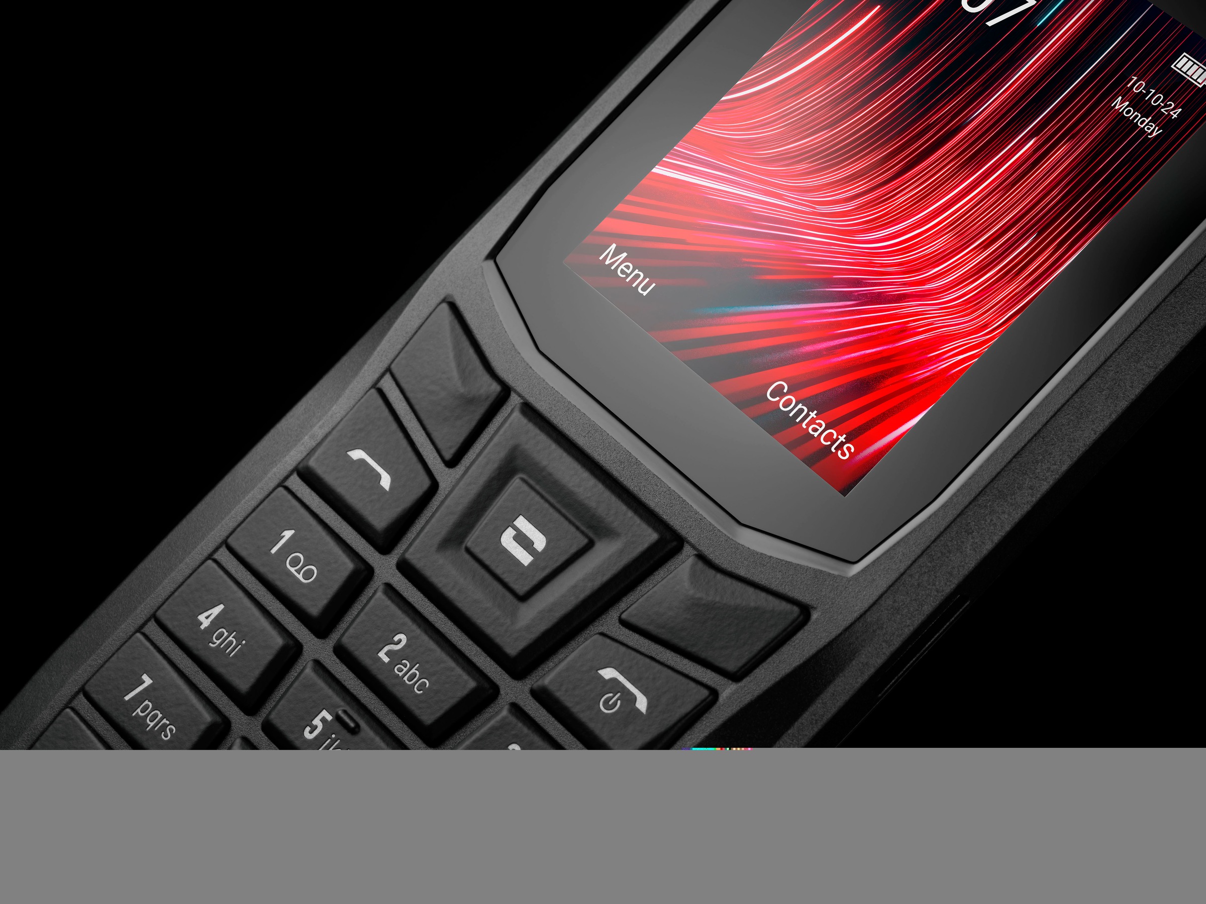 CROSSCALL Handy »Core S5«, schwarz