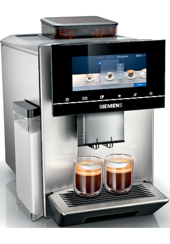 SIEMENS Kaffeevollautomat »EQ900 TQ905D03«, 1 Bohnenbehälter, hochauflösendes 6,8”... kaufen