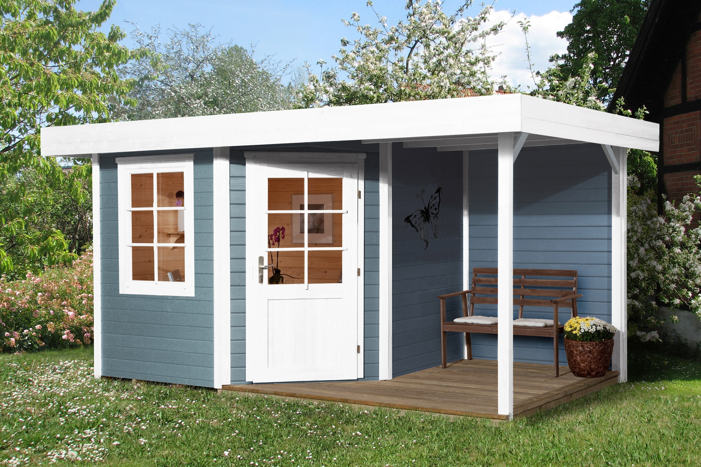 weka Gartenhaus »Designhaus 213A Gr.2«