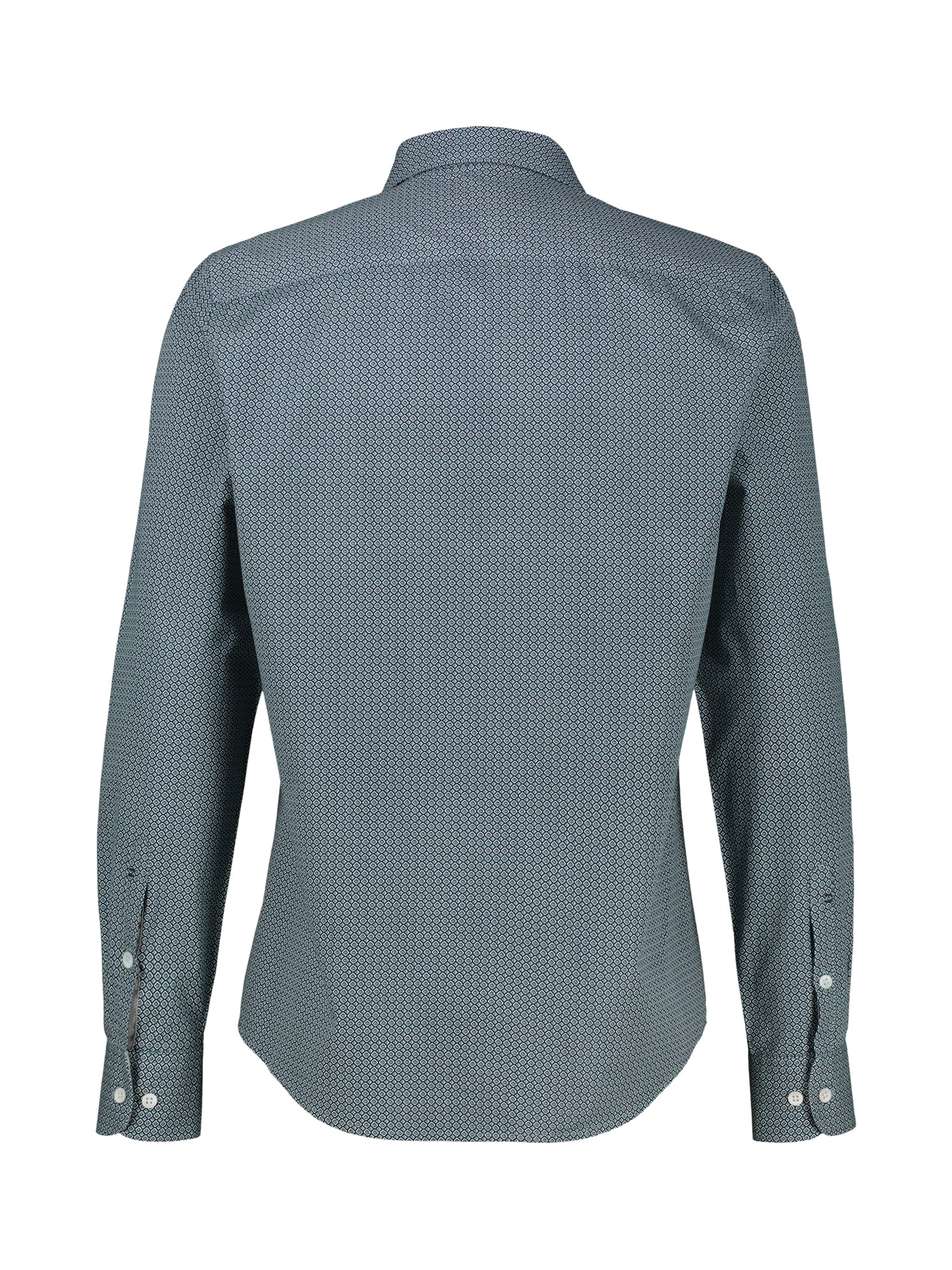 LERROS Langarmhemd »Langarmhemd mit Kentkragen aus 100% Baumwolle«