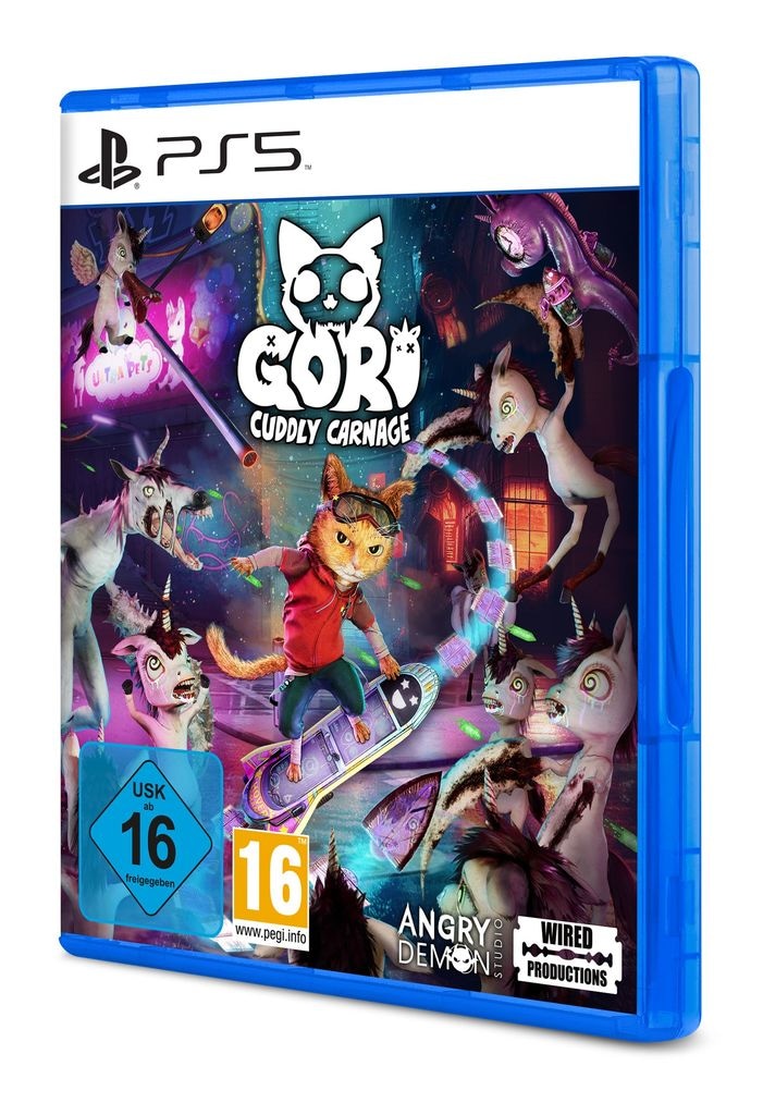 Wired Productions Spielesoftware »GORI: Cuddly Carnage«, PlayStation 5