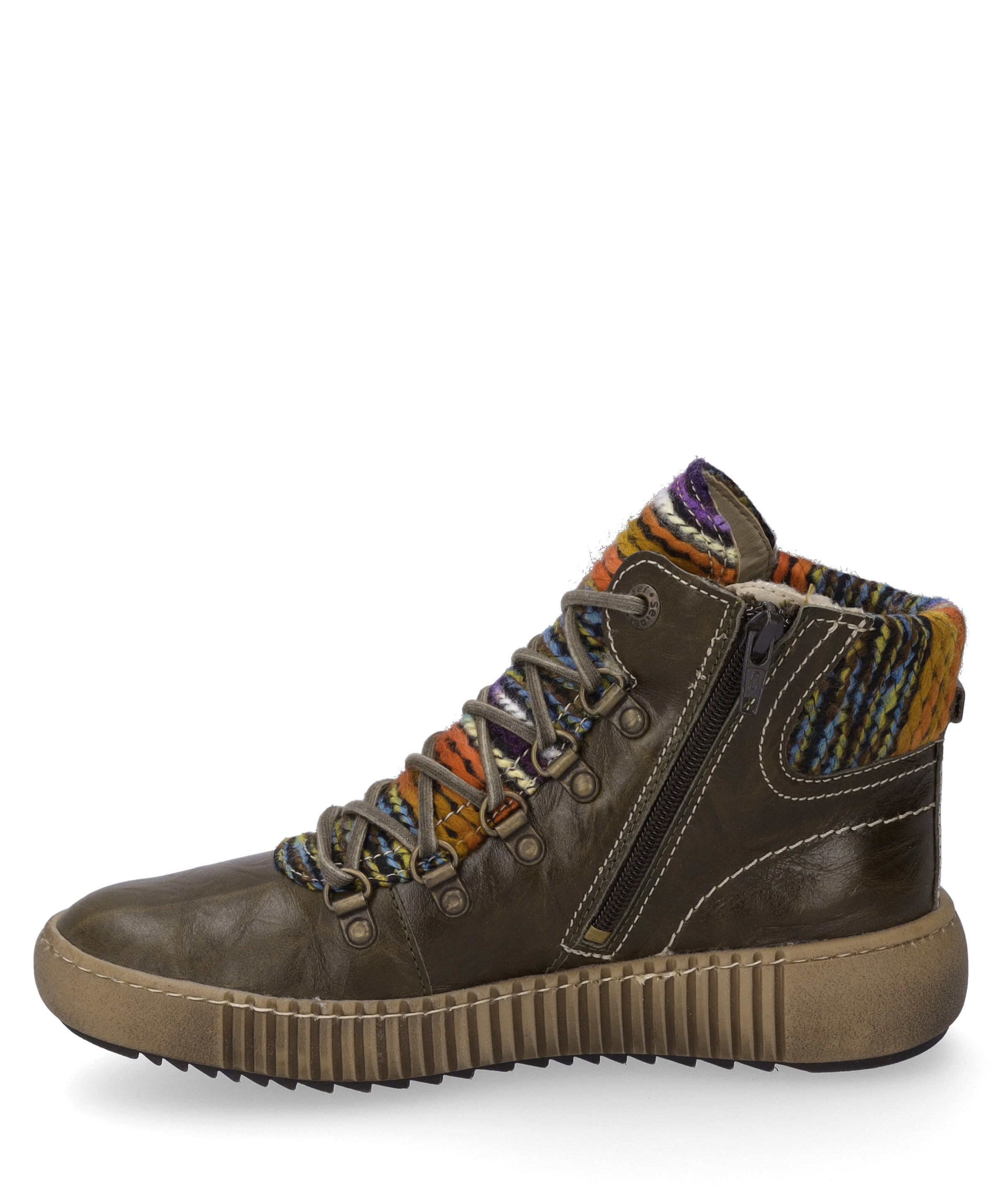 Josef Seibel Stiefelette »Maren 06, oliv-multi«