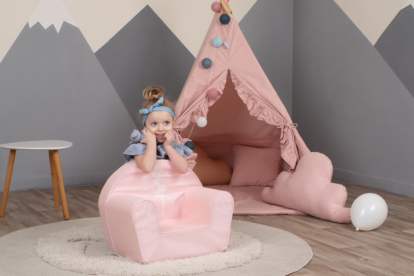 Knorrtoys® Sessel Kinder; in Europe bei kaufen für Pink«, »Fairy OTTO Made