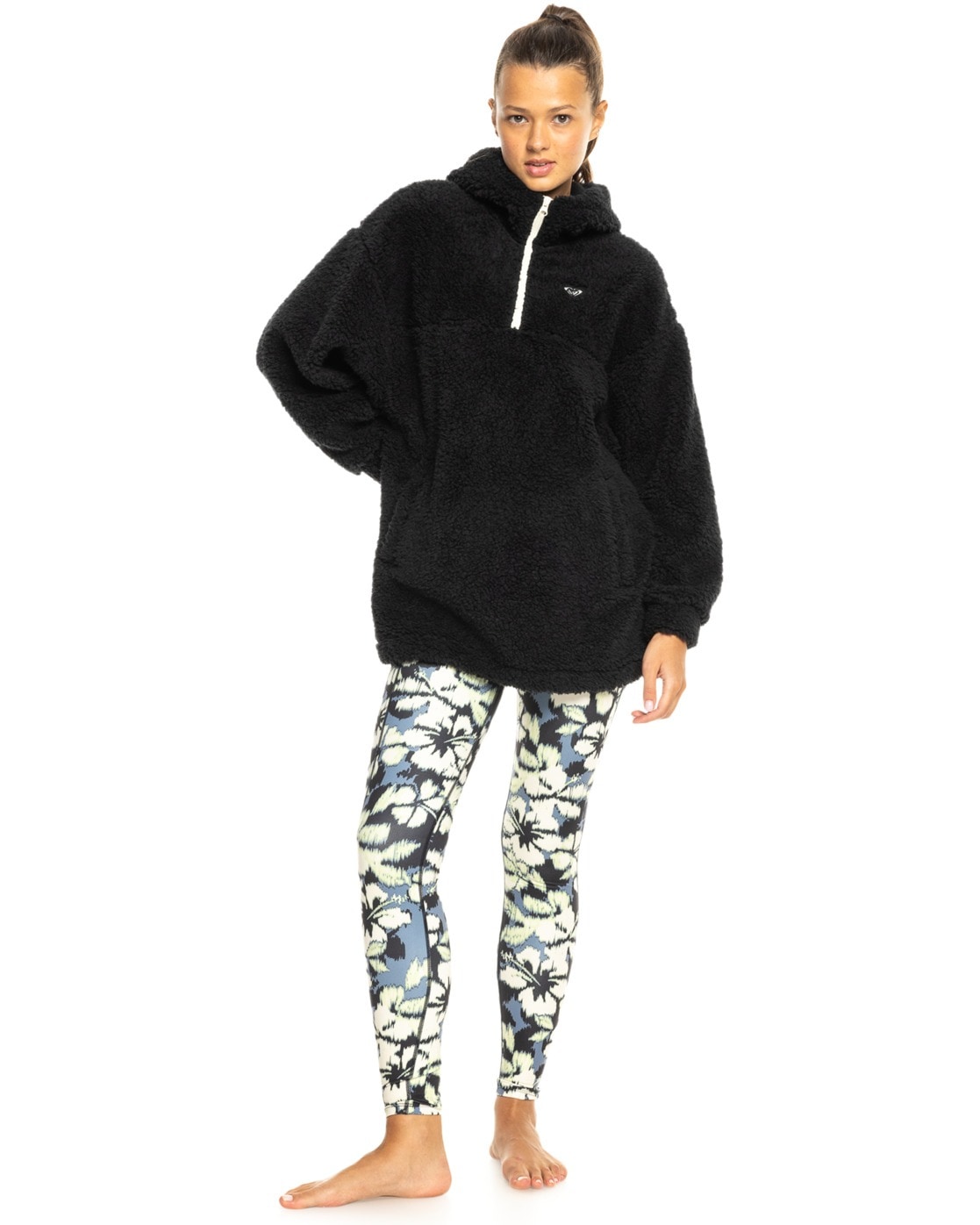 Roxy Fleecepullover »Waves Of Warmth«
