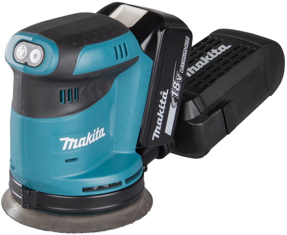 Makita Akku-Exzenterschleifer »DBO180Z«, 2,8 mm Schwingkreis, ohne Akku und Ladegerät