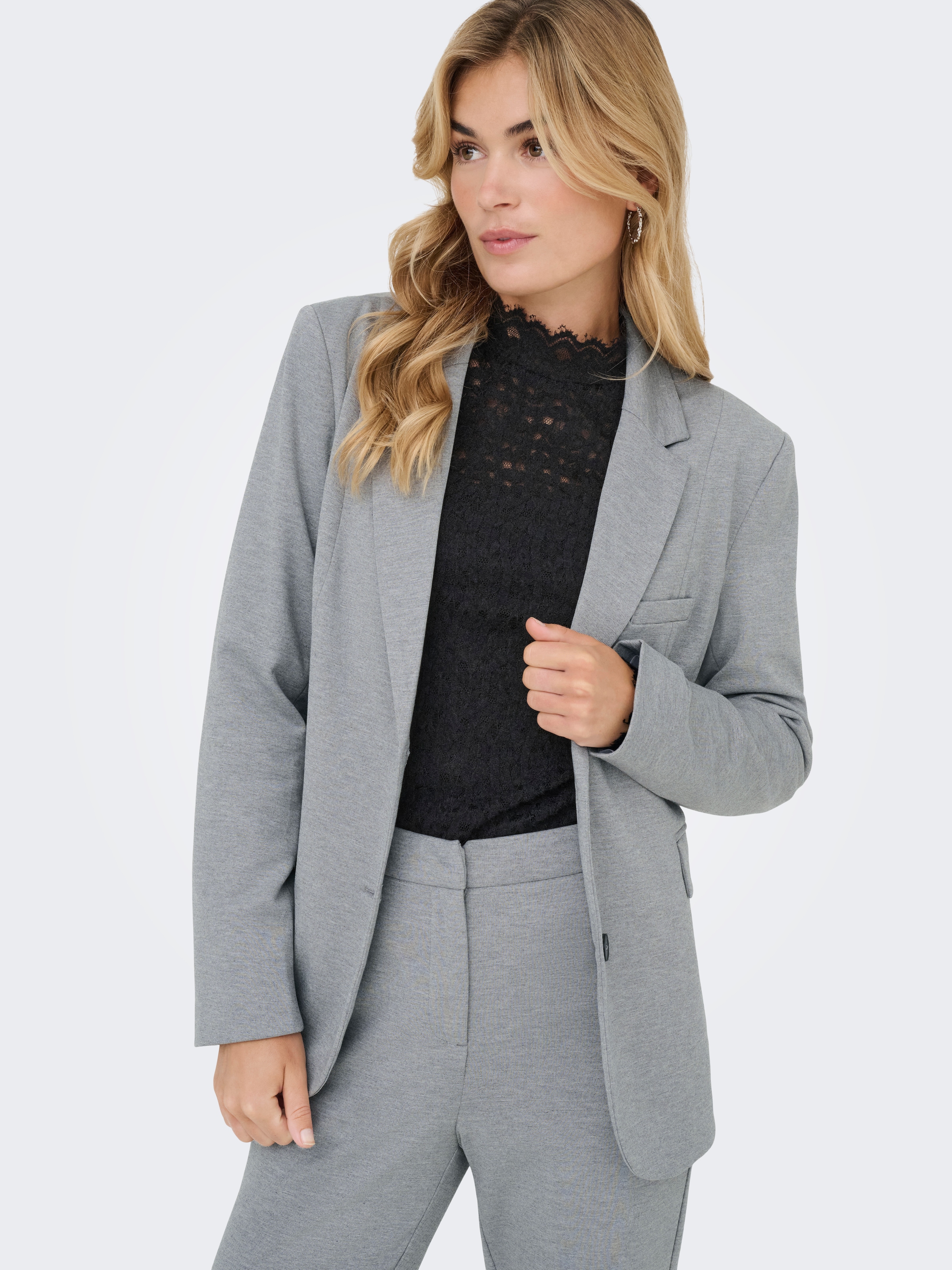 ONLY Kurzblazer »ONLLYKKE LIFE L/S FIT BLAZER TLR«