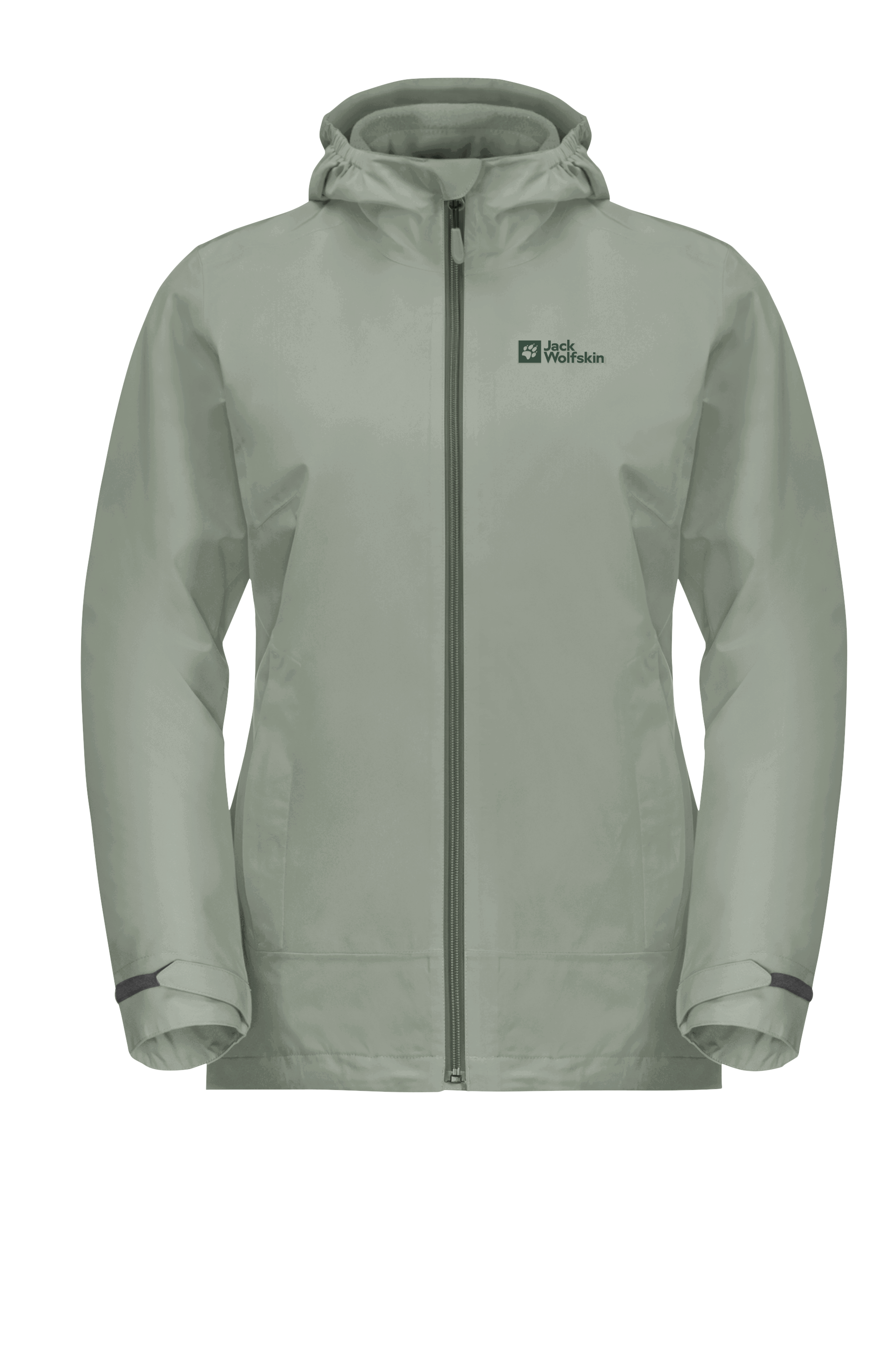 Jack Wolfskin 3-in-1-Funktionsjacke »MOONRISE 3IN1 JKT W«, mit Kapuze, 3in1, atmungsaktiv, Übergangsjacke
