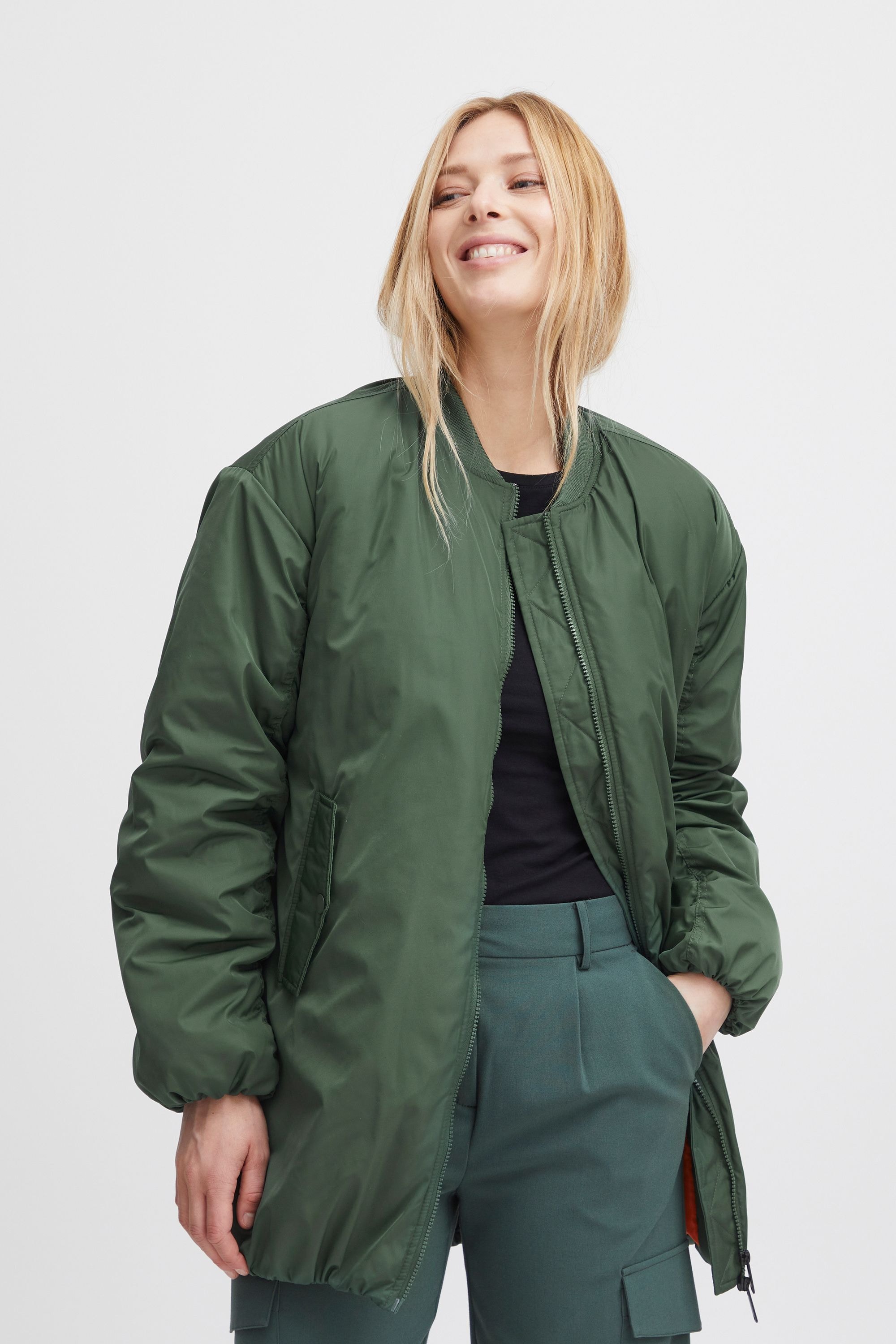 b.young Bomberjacke »Bomberjacke BYCamini«, ohne Kapuze