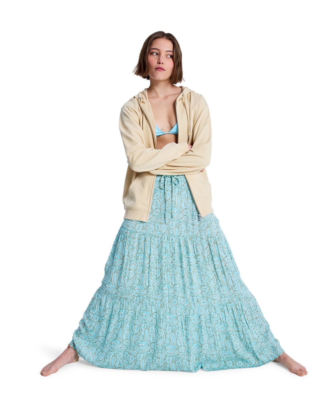 Roxy Sweatshirt »Surf Stoked Zip Terry«
