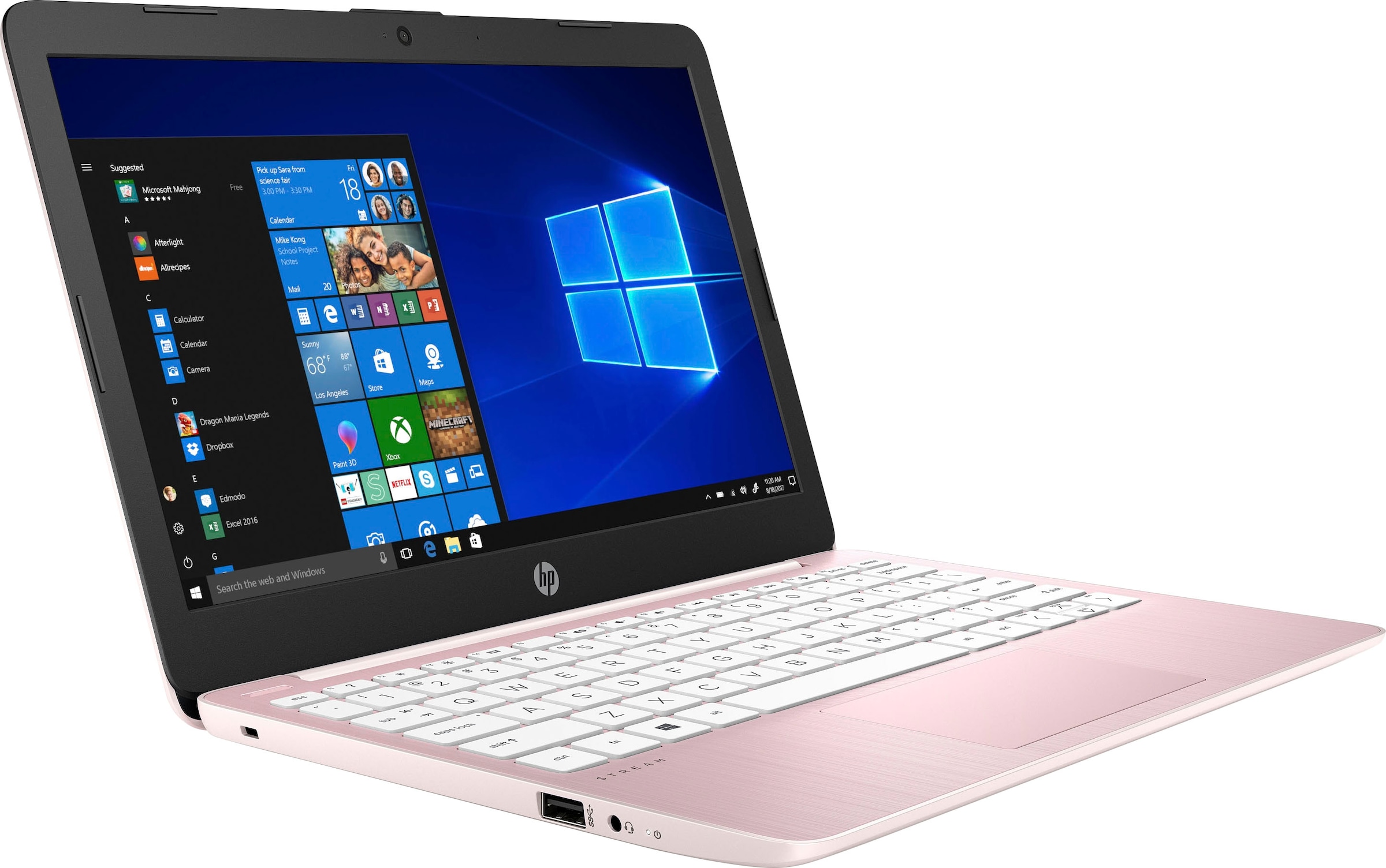 HP Notebook »Stream 11-ak0226ng«, 29,5 cm, / 11,6 Zoll, Intel, Celeron, UHD  Graphics 600 jetzt bei OTTO