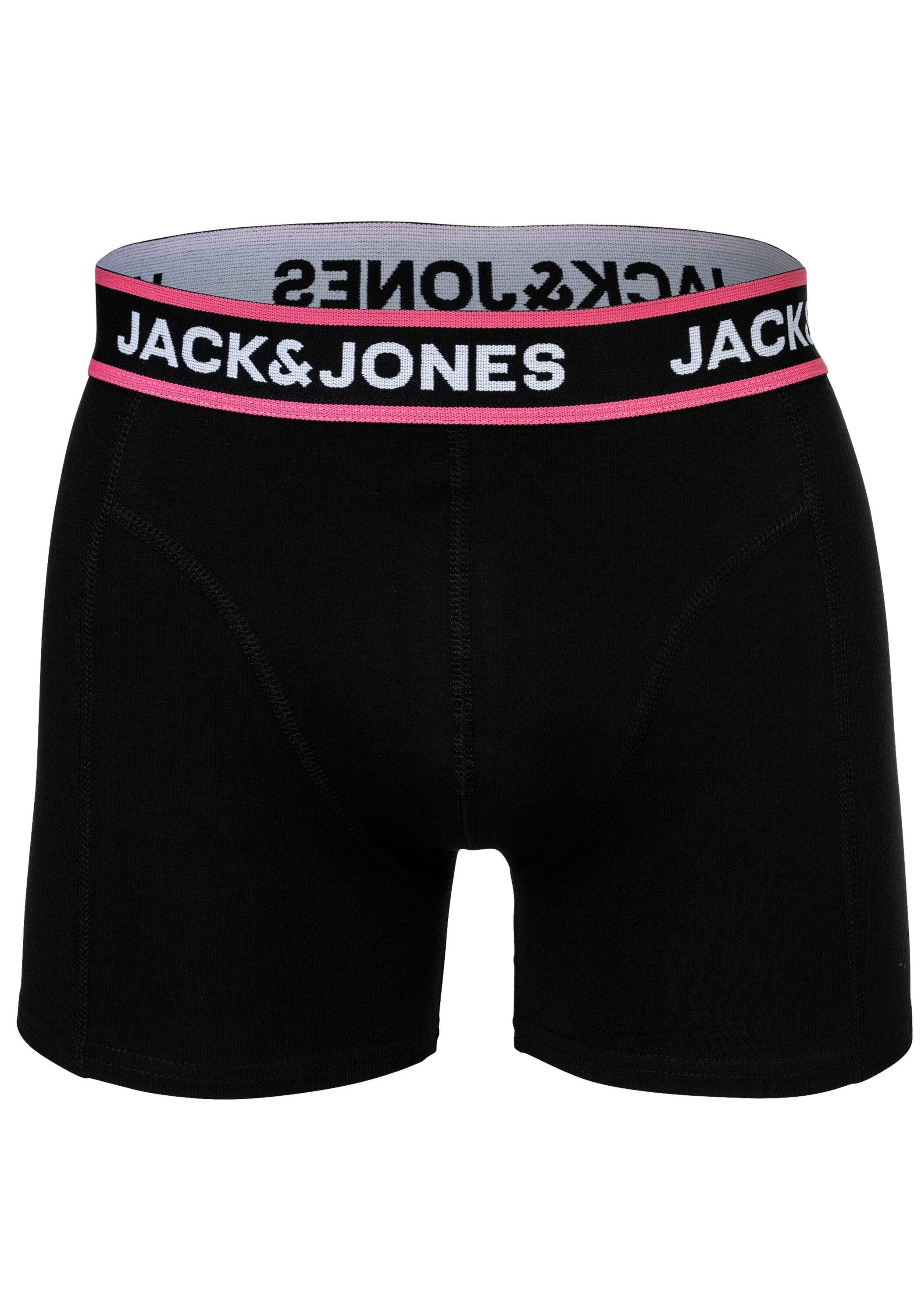 Jack & Jones Boxershorts »Boxershort JACLIMES SOLID TRUNKS 10 PACK 10er Pack«