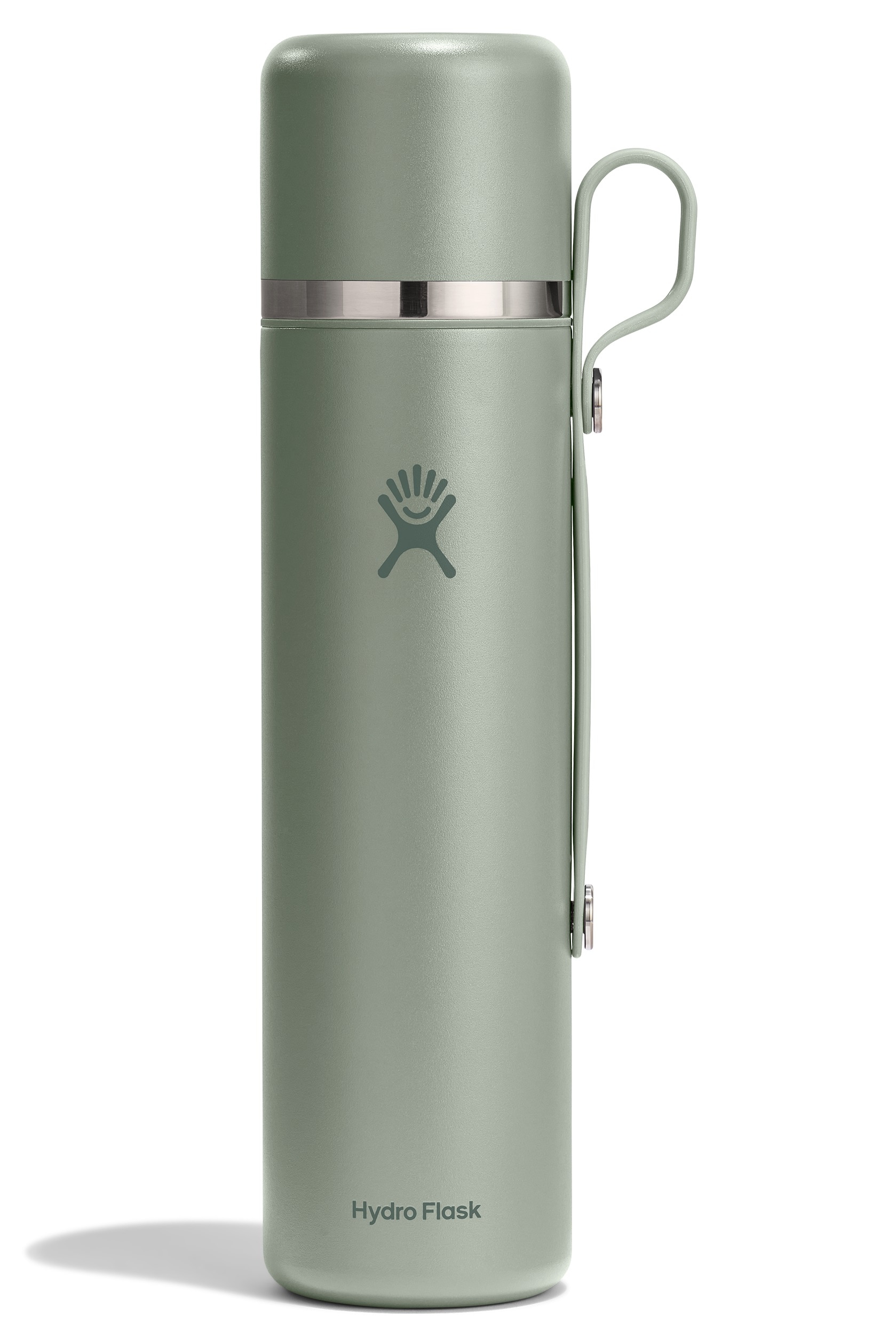 Hydro Flask Thermoflasche »Trinkflasche 36 OZ HOT FLASK AND CUP, 1090 ml« Auslaufsicher, All-in-One Design