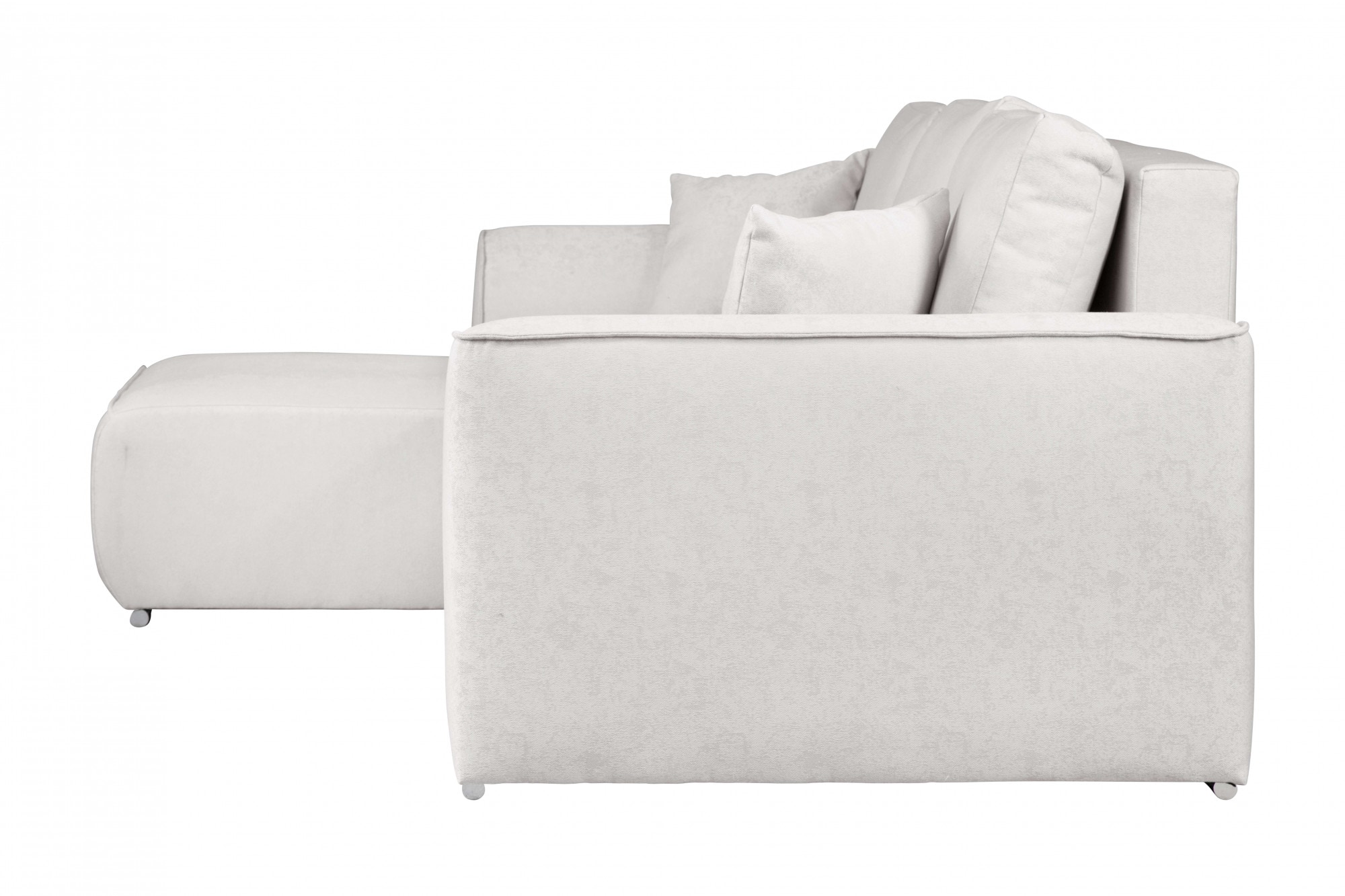 INOSIGN Ecksofa »BEATRICE optionale Schlafsofa mit Bettkasten, B/T/H: 265/170/86 cm«, L-Form, wahlweise auch mit Bettfunktion und Bettkasten