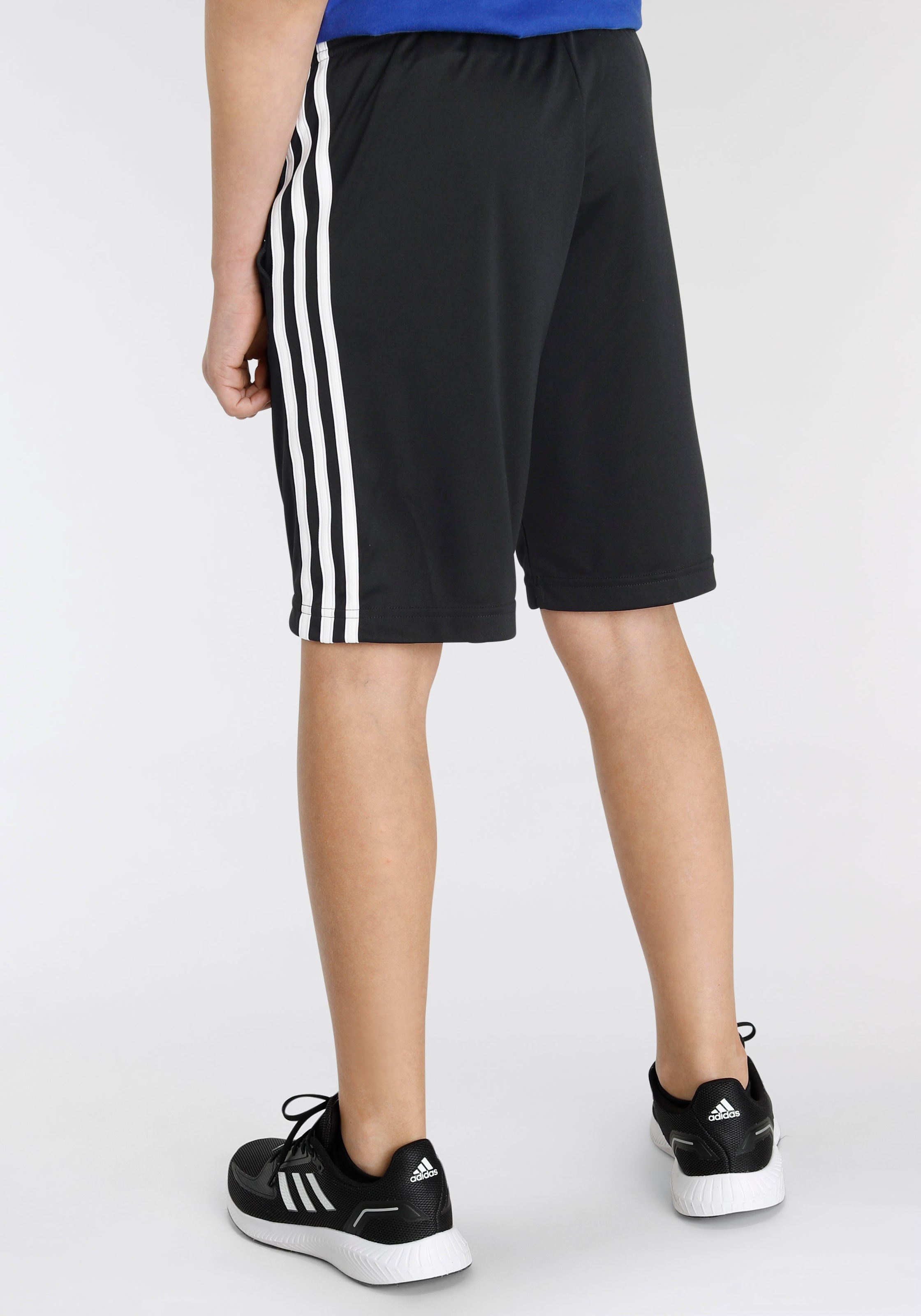 adidas Sportswear Shorts »TRAIN ESSENTIALS AEROREADY 3-STREIFEN REGULAR-FIT«, (1 tlg.)